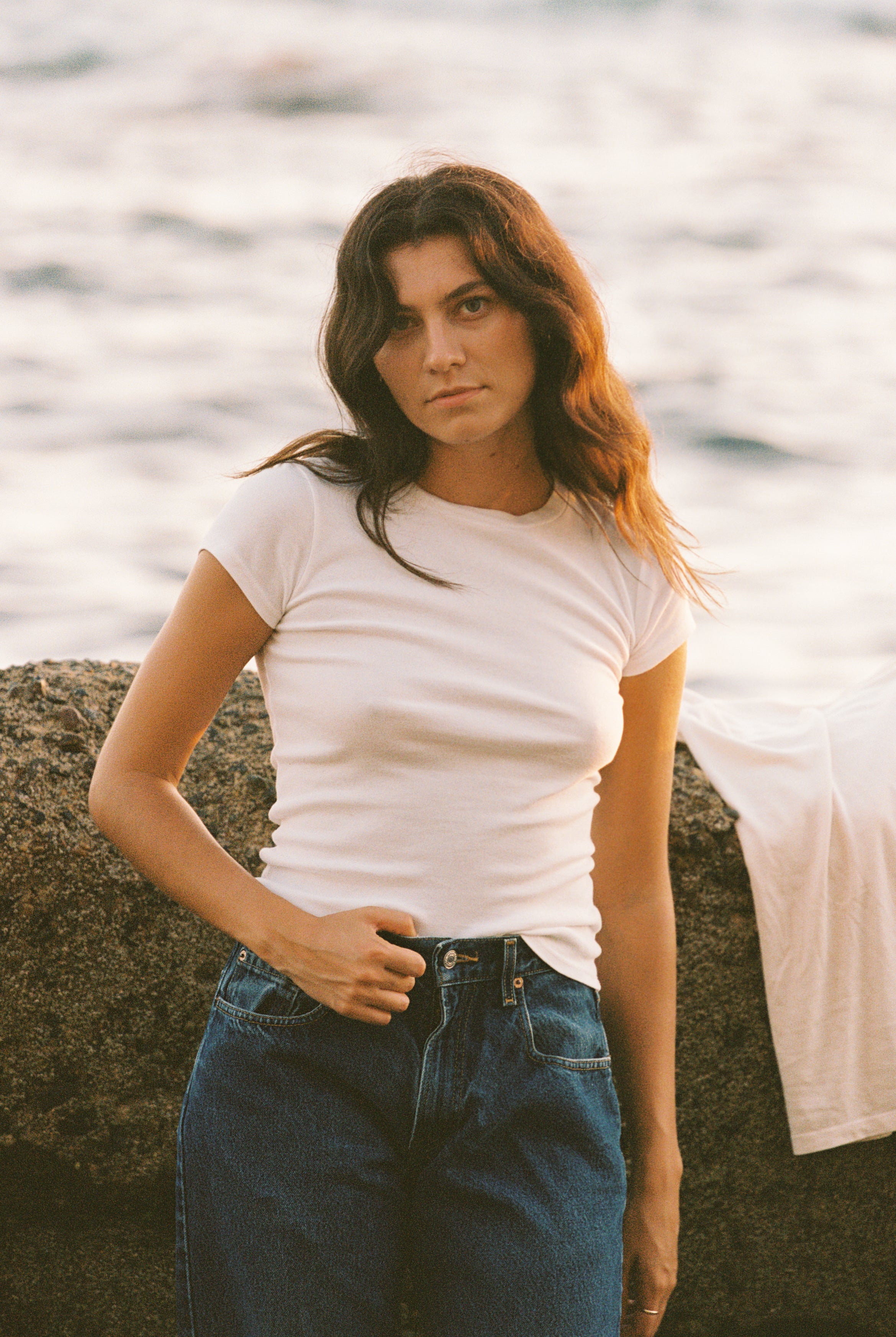 Bebe Organic Tee | Organic Cotton Basics – LA RELAXED