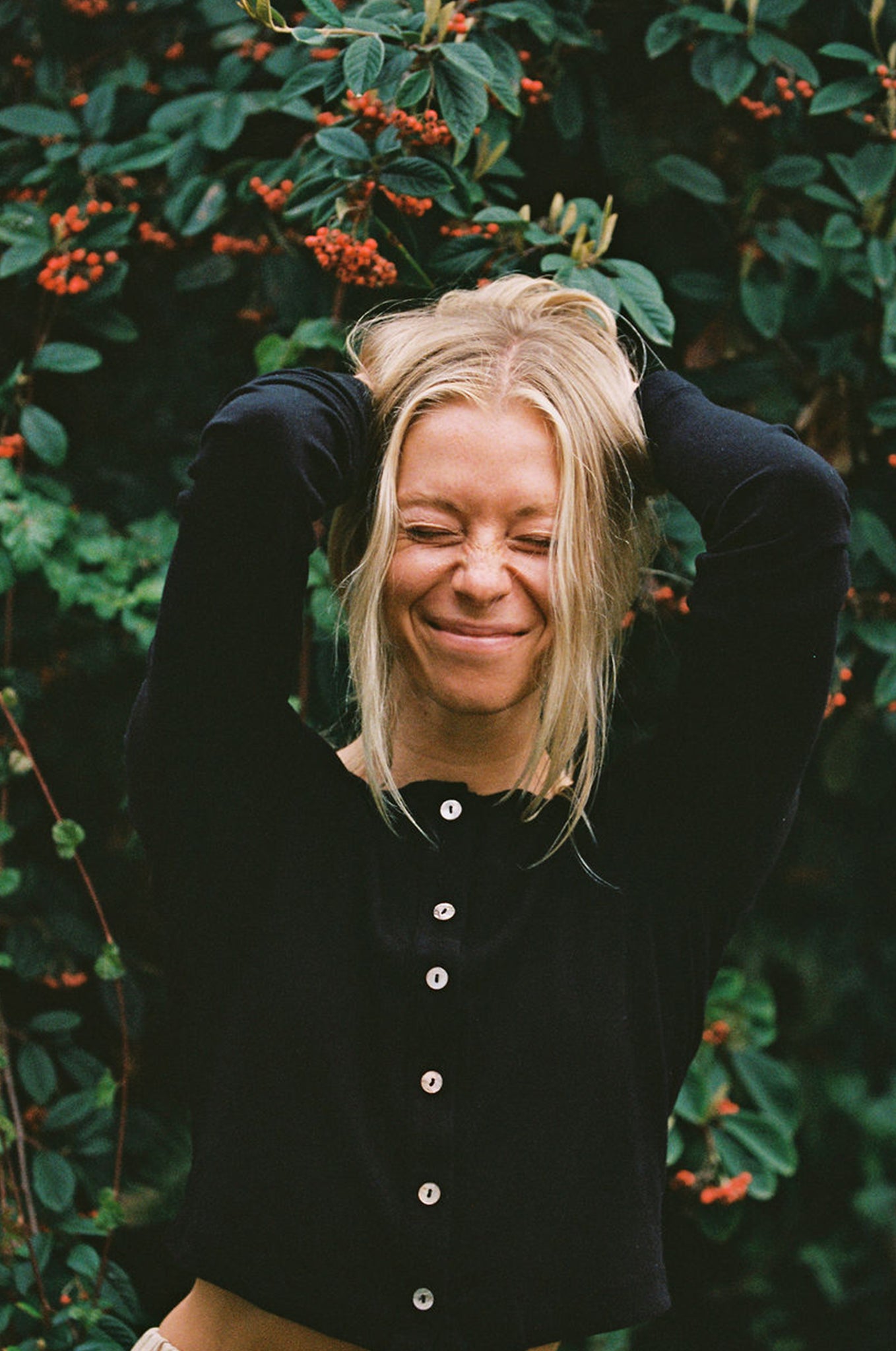 Organic Rib Cardigan