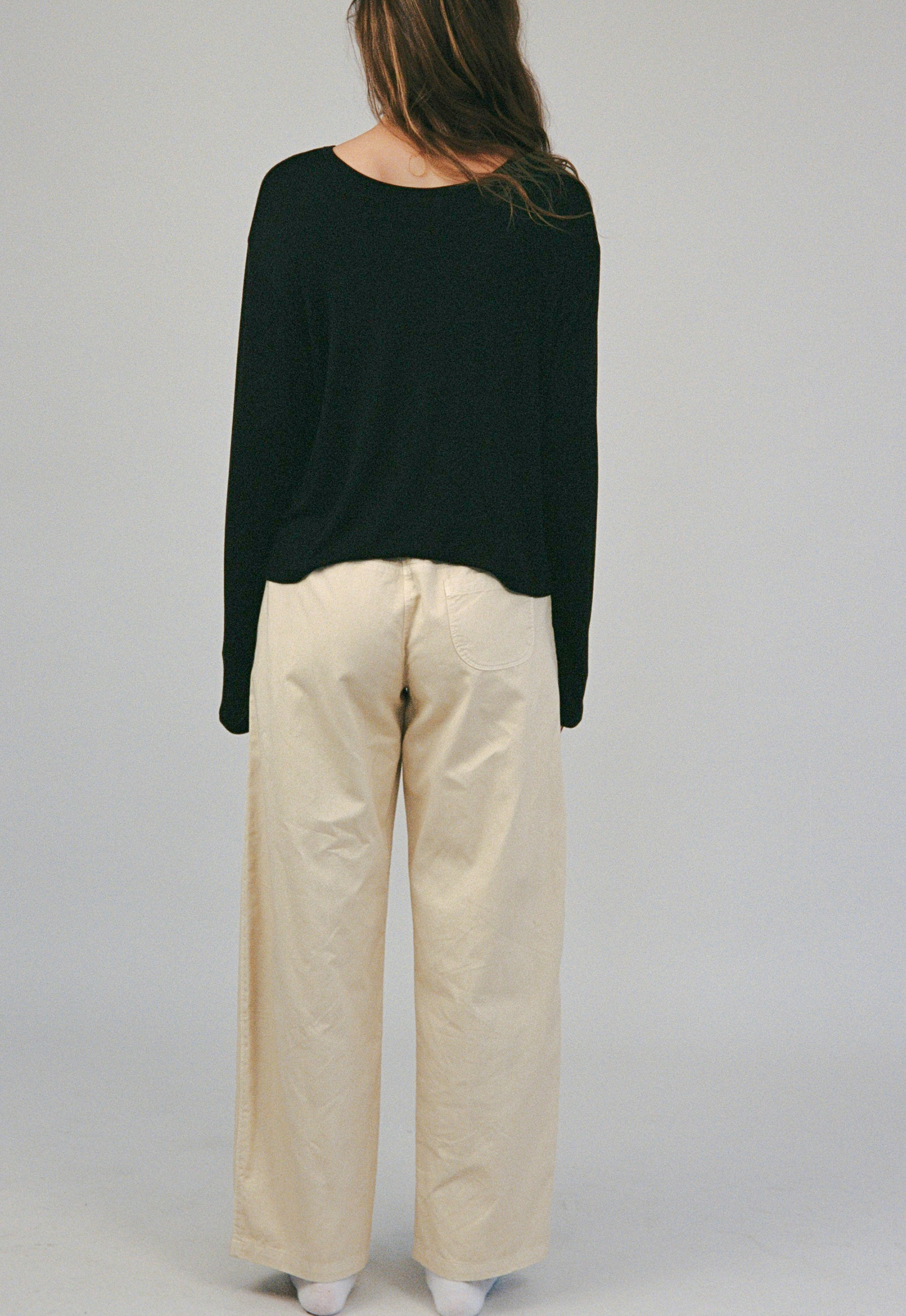 The Cozy Tee | Women's Soft Jersey Top – LA RELAXED