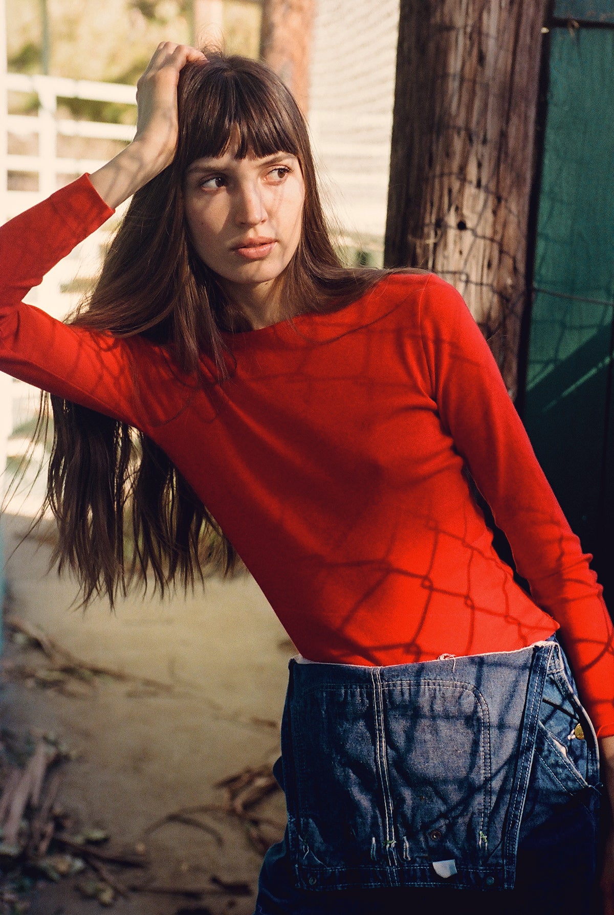 Long Sleeve Bebe Tee | Organic Cotton Tops – LA RELAXED