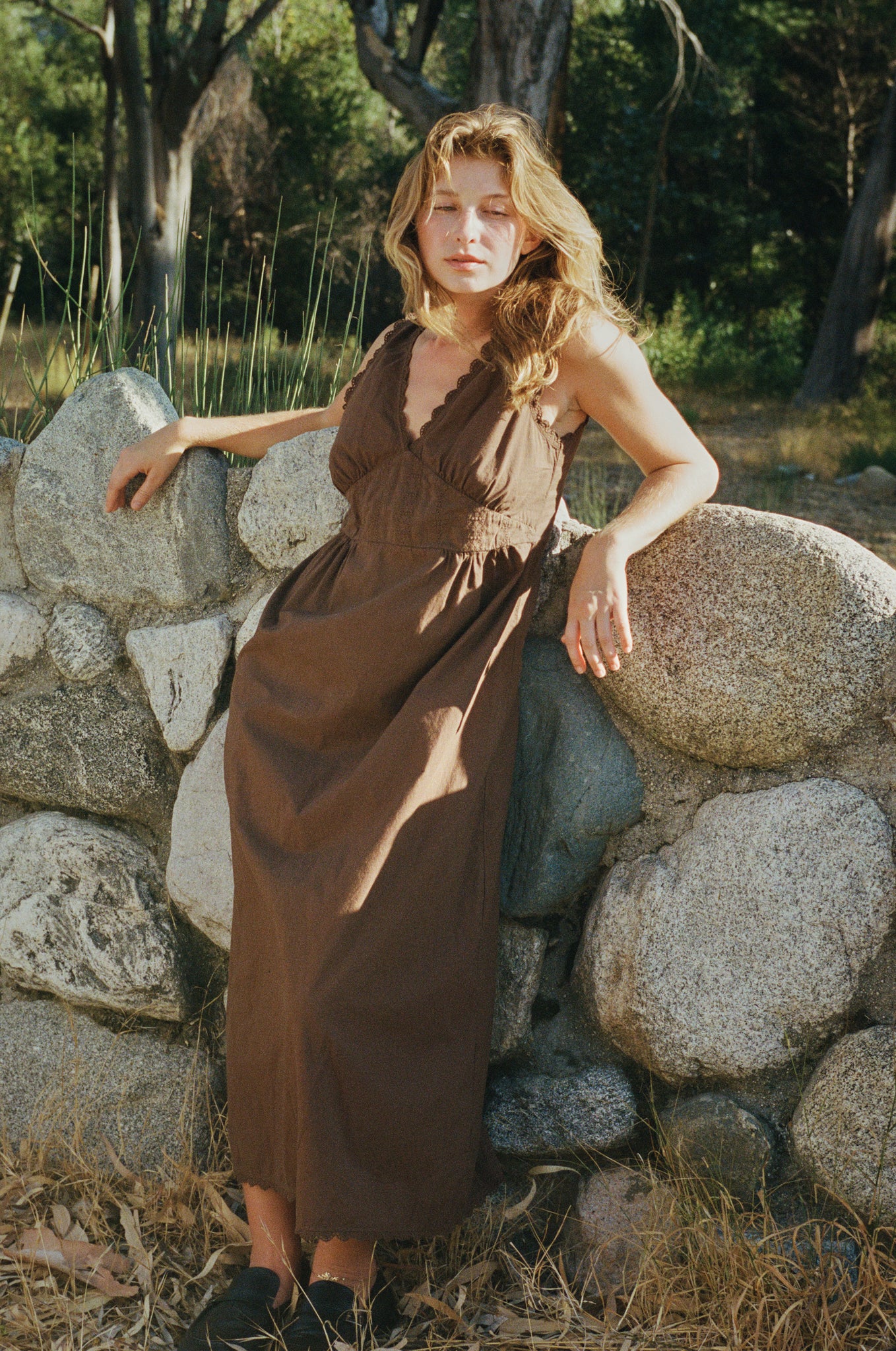 Makinna Poplin Dress