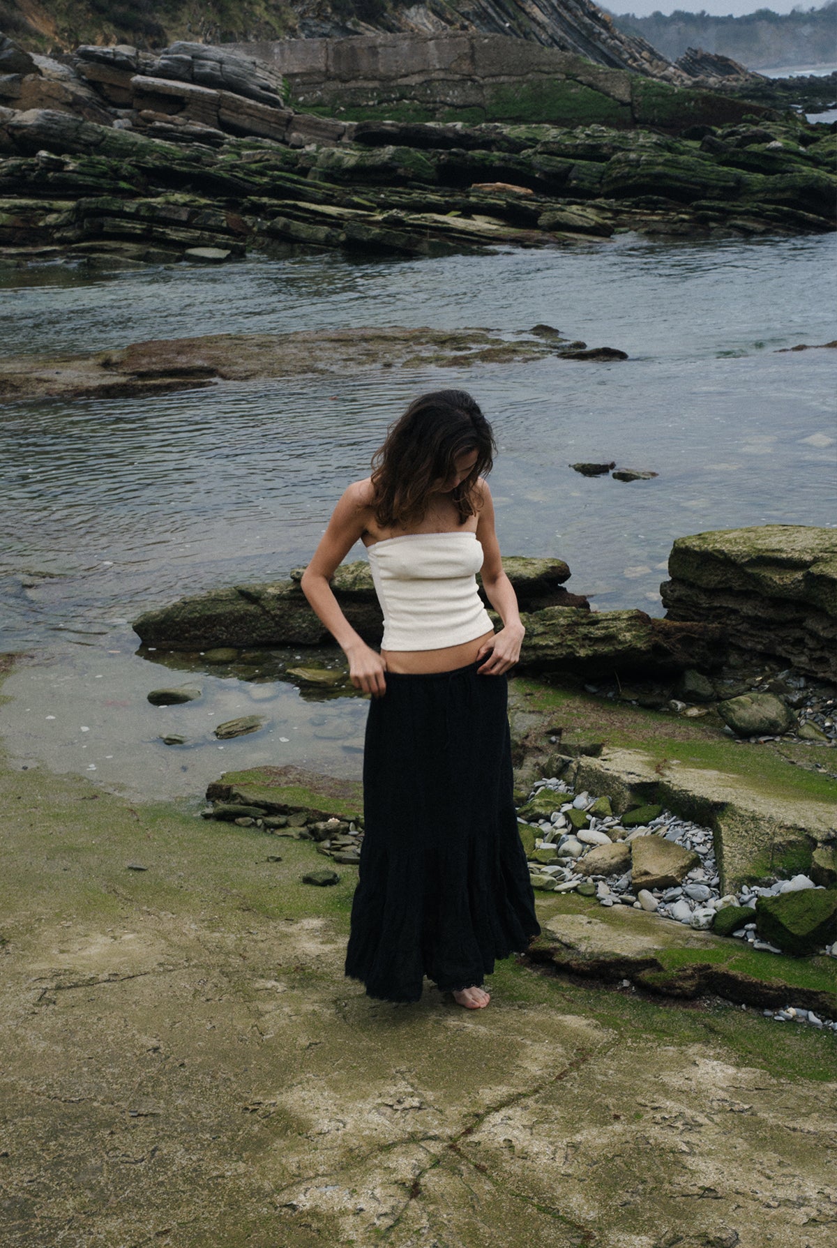 Pointelle Tube Top | Spring Summer Tops for Women – LA RELAXED