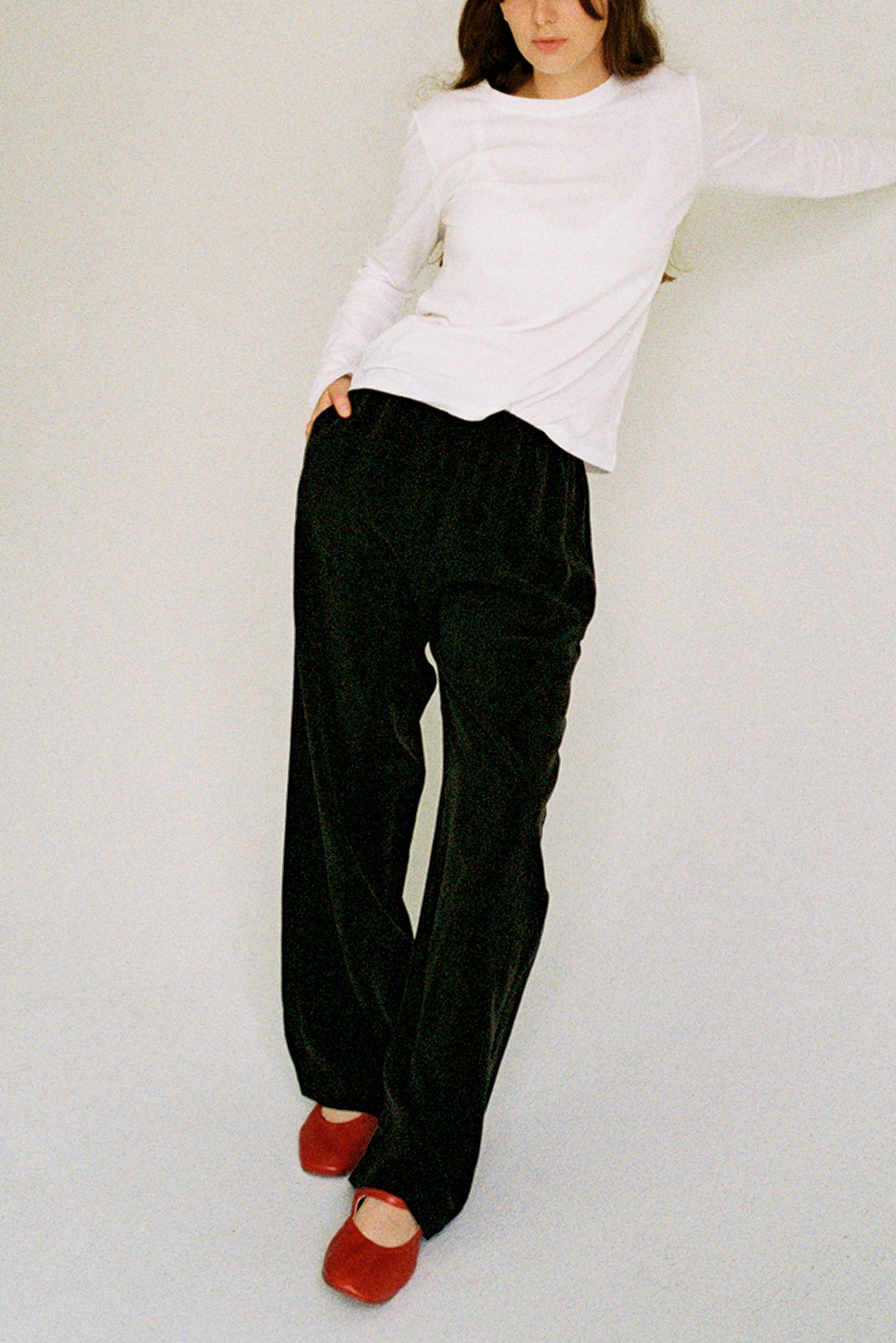 Twisted Cupro Pant | Women's Bottoms – LA RELAXED