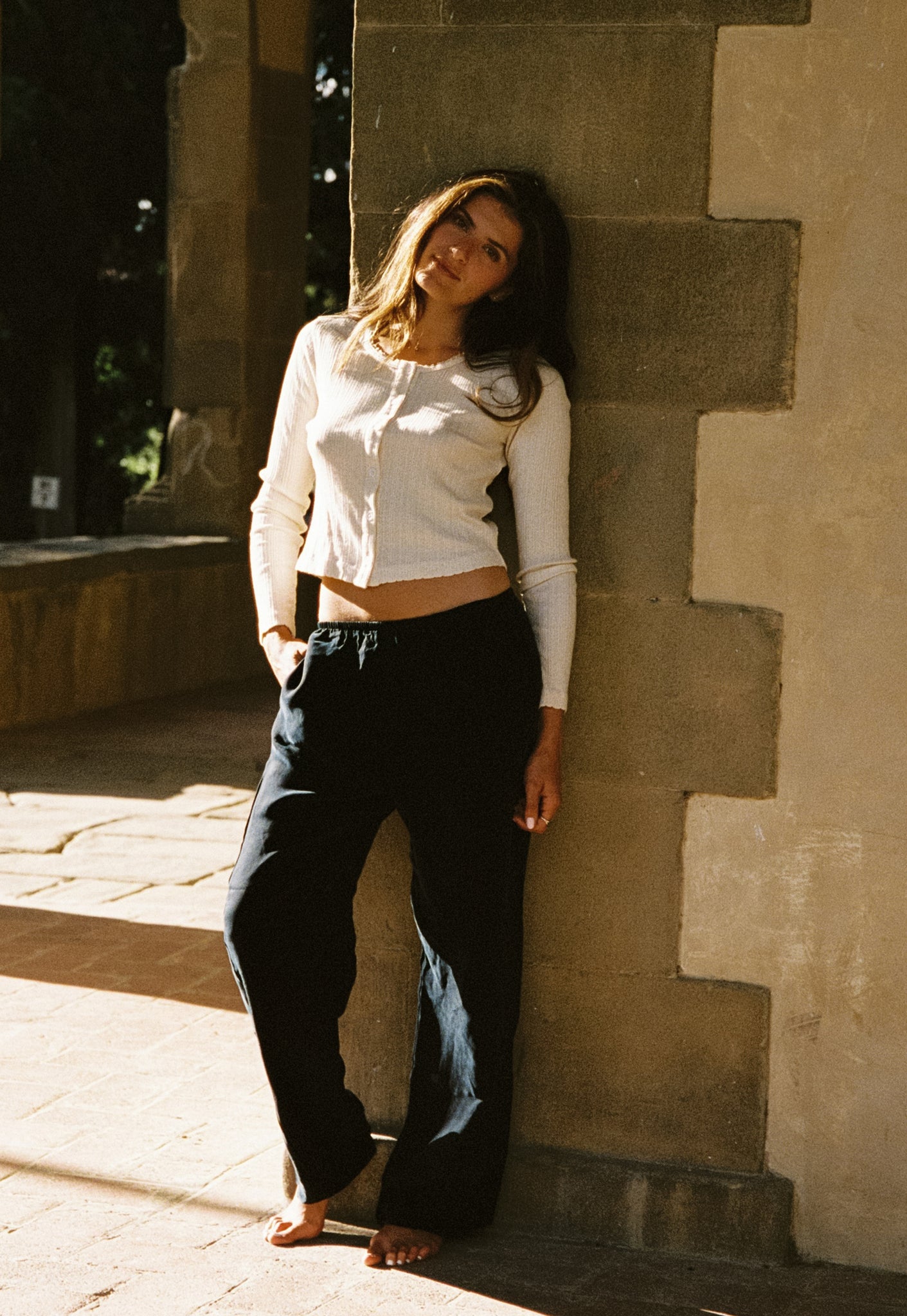 Twisted Cupro Pant
