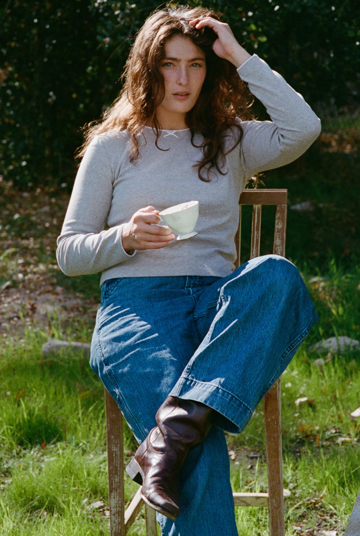 French Long Sleeve – LA RELAXED