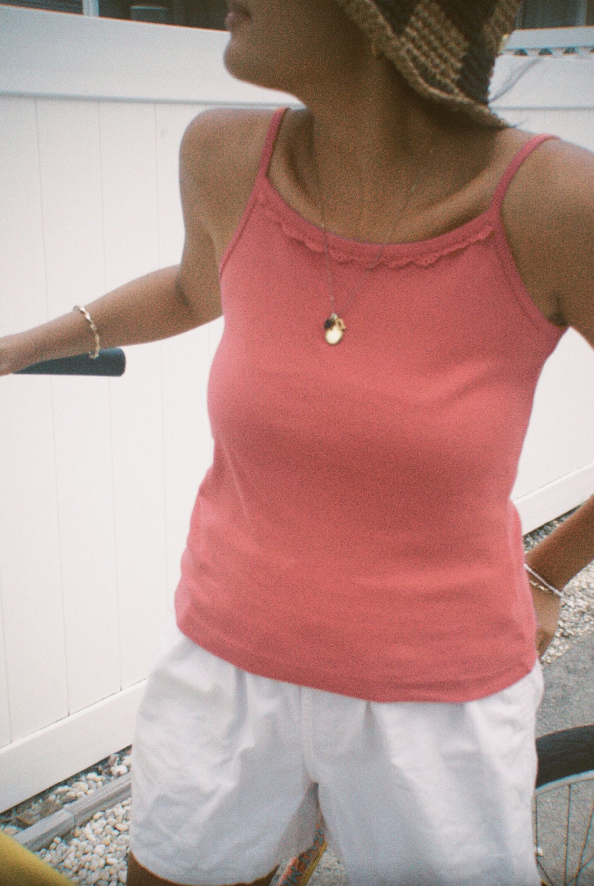 Frill Camisole | Organic Tanks and Tops – LA RELAXED