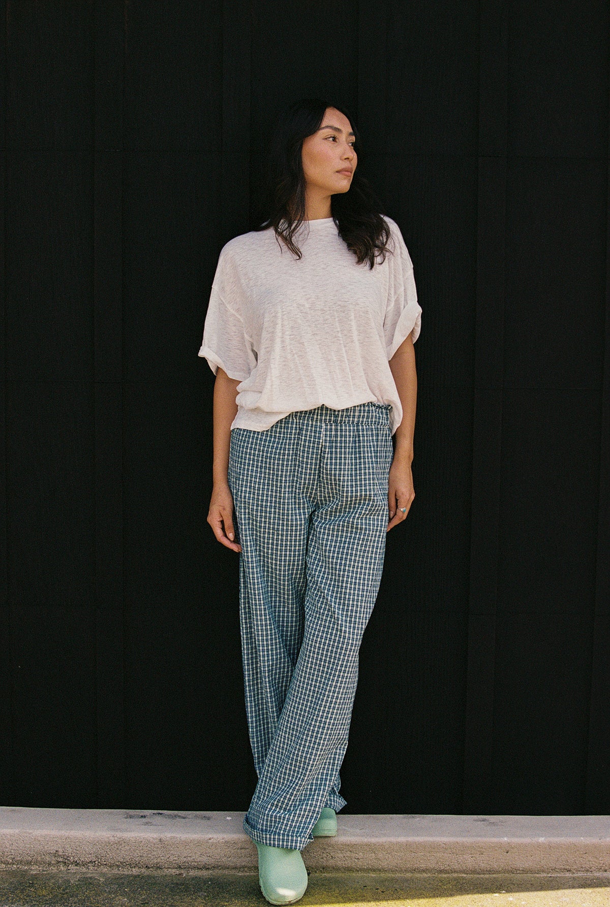 Washed Cotton Pant