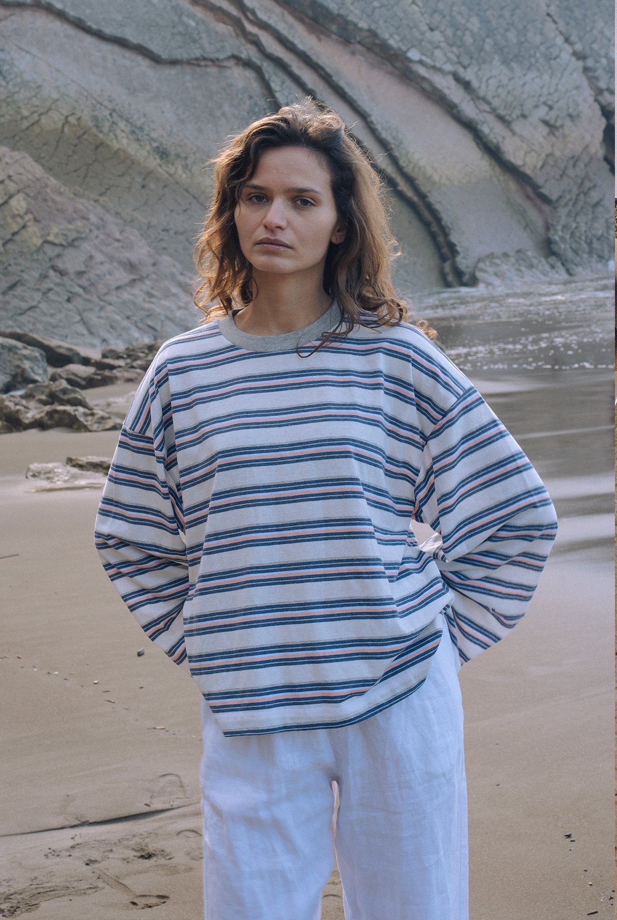 Gemma Striped Long Sleeve