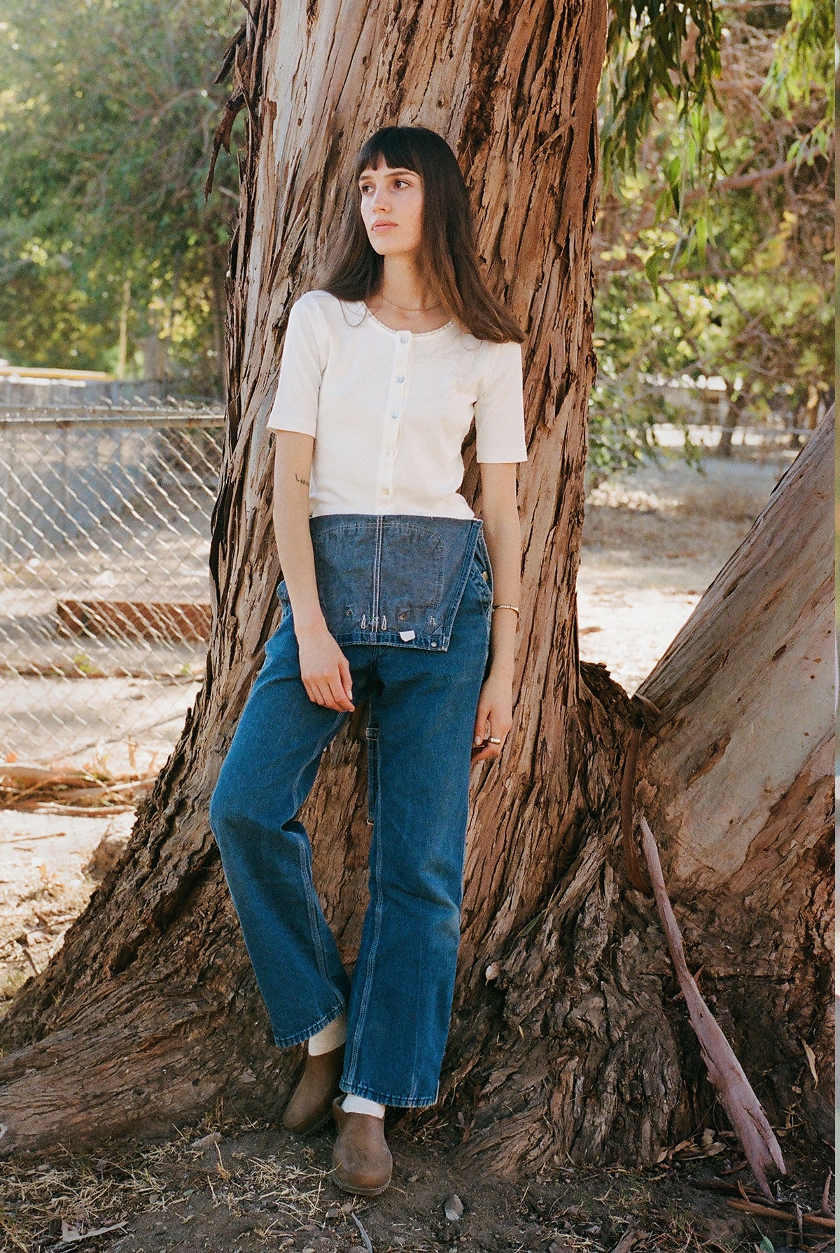 Short Sleeve Organic Cardi | Lace Trim Cardigan – LA RELAXED