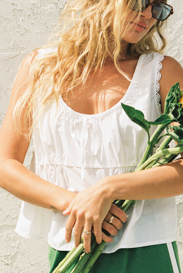 Poplin Top