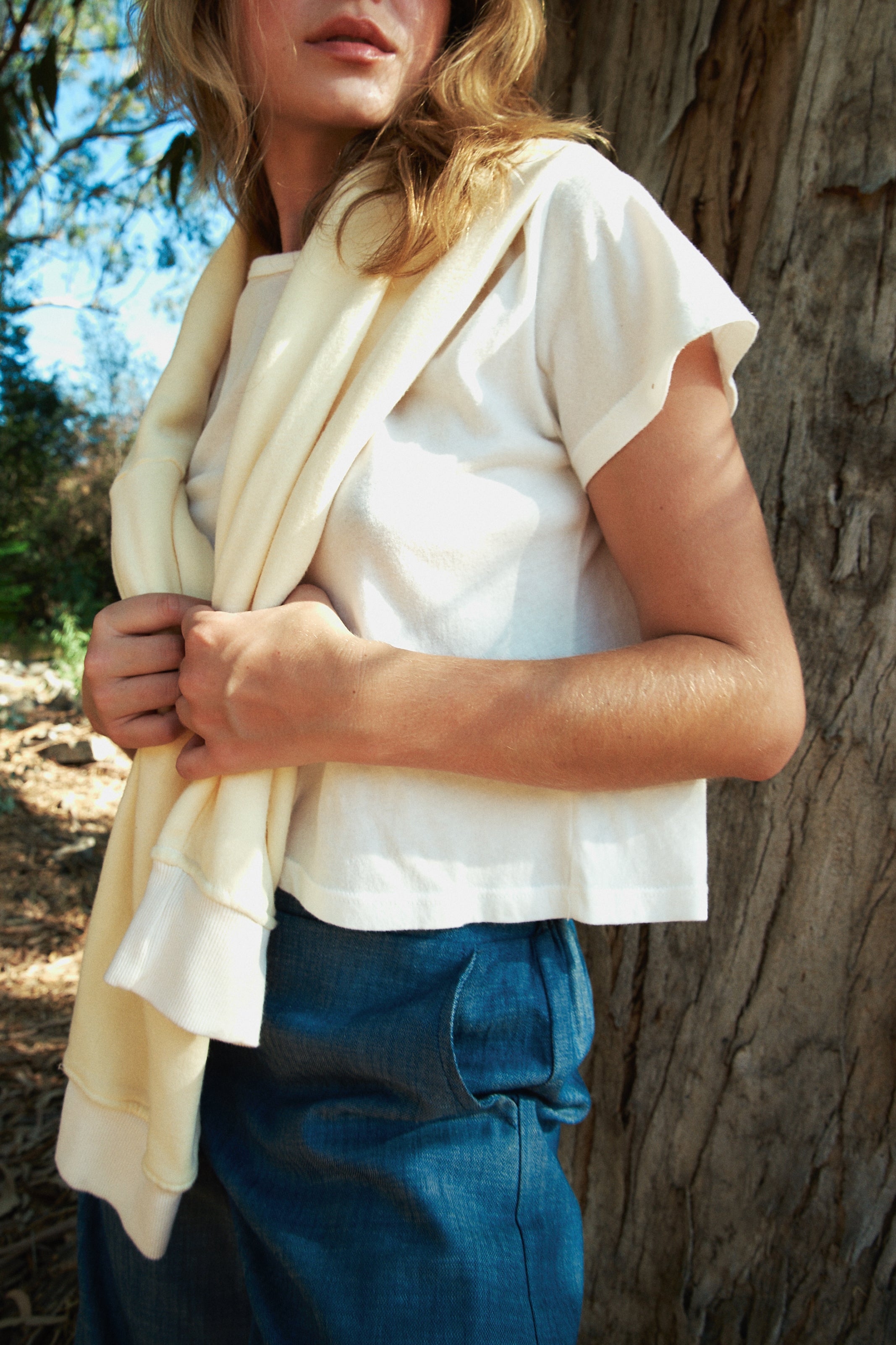Laundered Jersey Tee