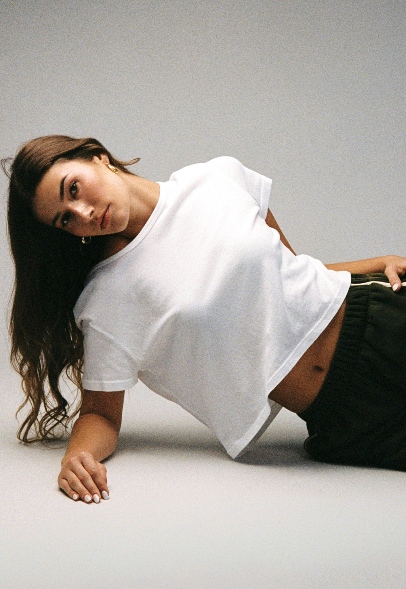 Laundered Jersey Tee