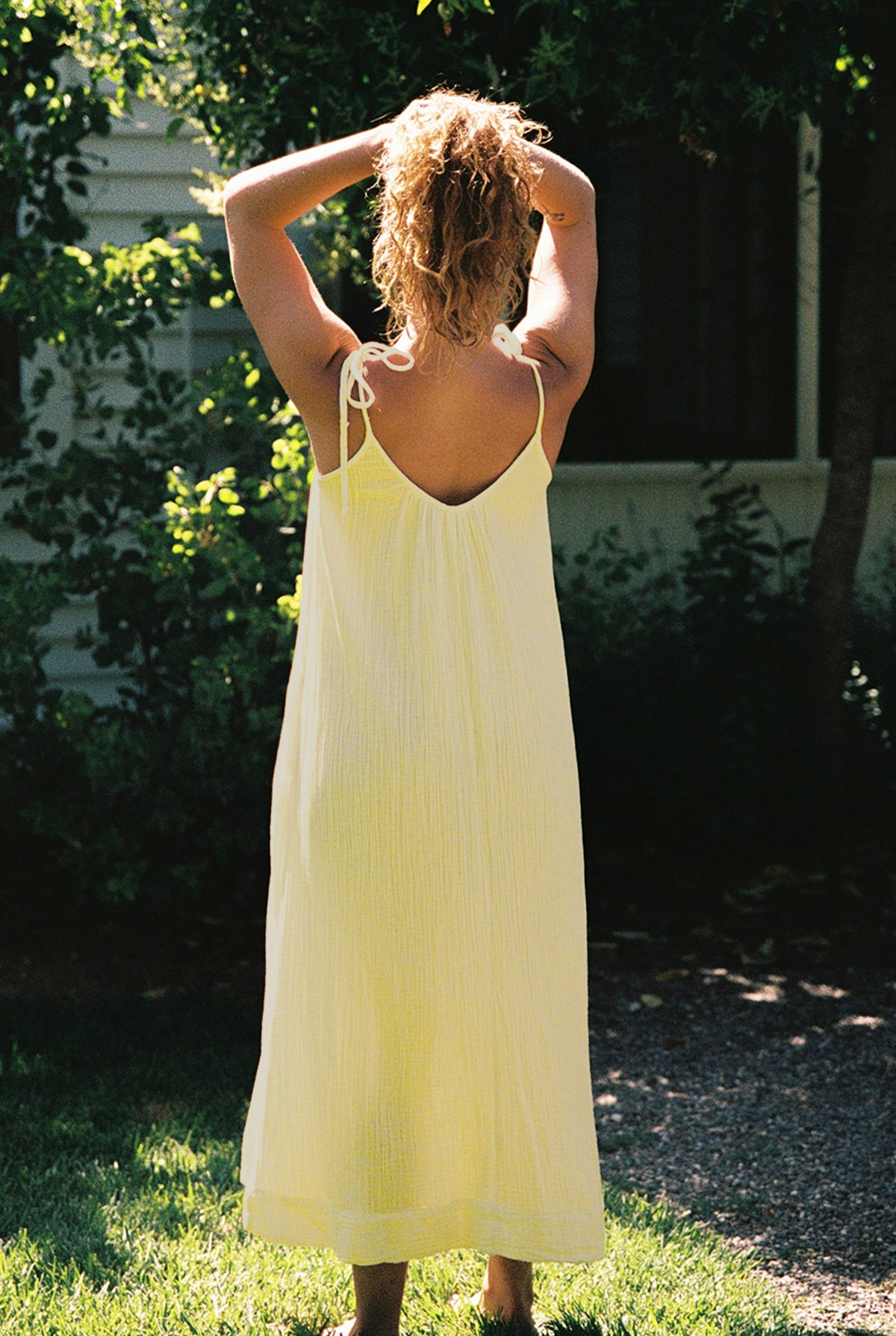 Organic Gauze Dress Organic Gauze Dress