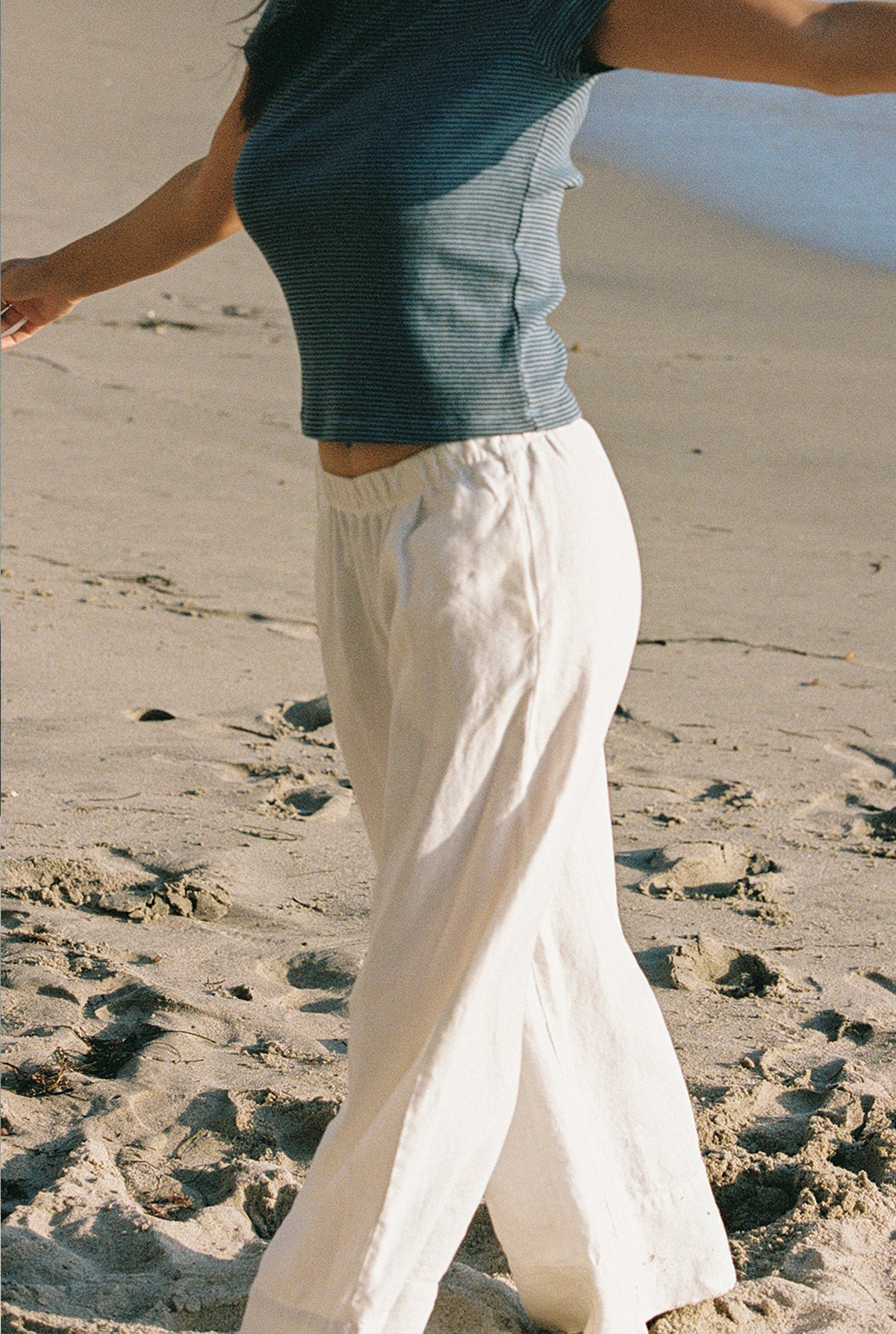 Linen Simple Pant | Women's Linen Trouser – LA RELAXED