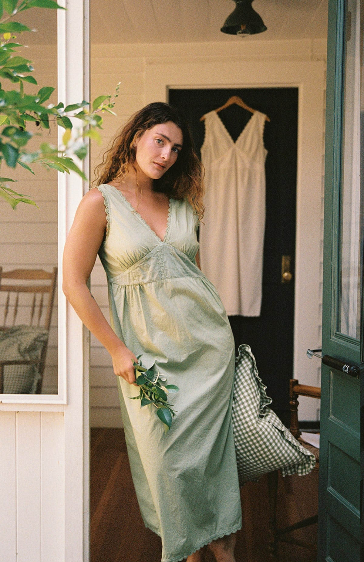 Makinna Poplin Dress