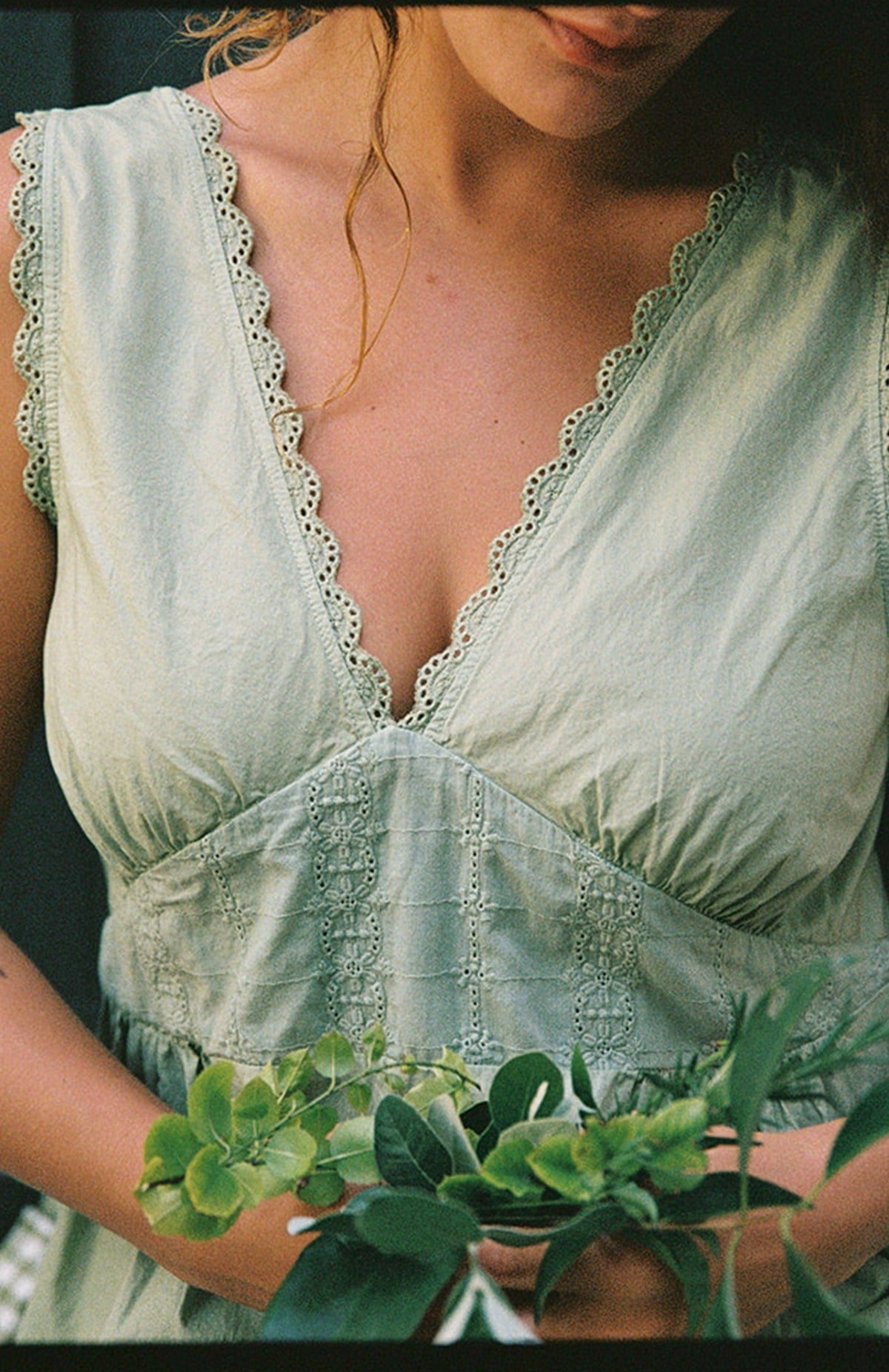 Makinna Poplin Dress