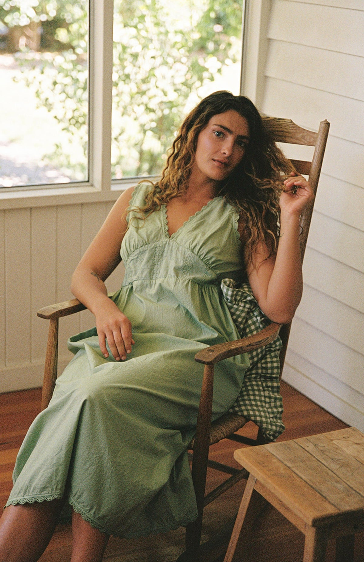 Makinna Poplin Dress | Women's Dresses  LA RELAXED