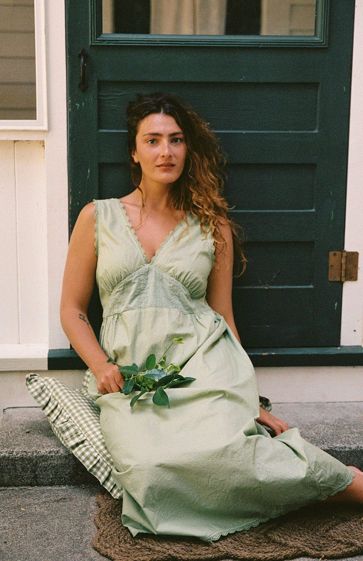 Makinna Poplin Dress