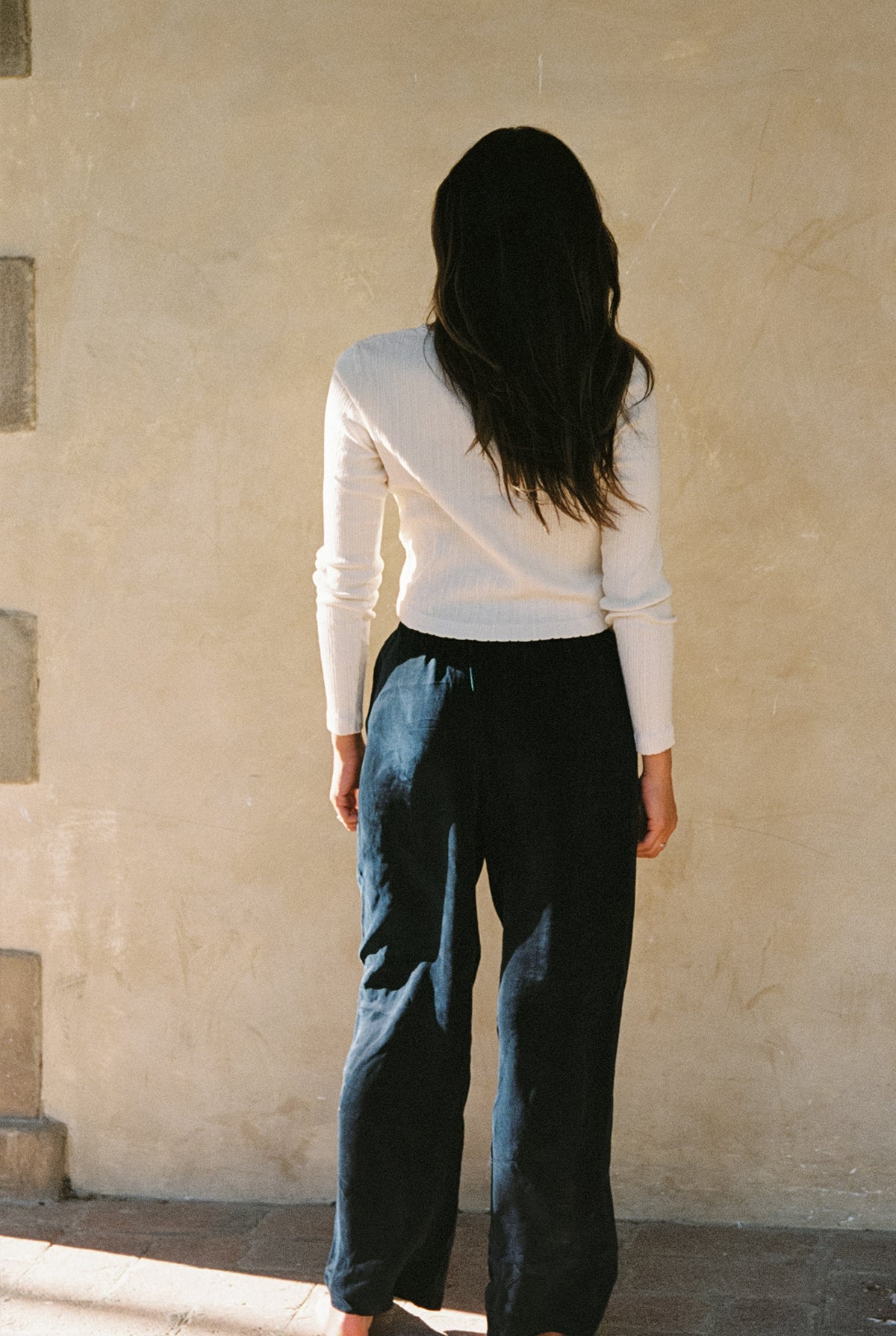 【CFCL】POTTERY CUPRO BELL BOTTOM PANTS POTTERY CUPRO BELL BOTTOM PANTS