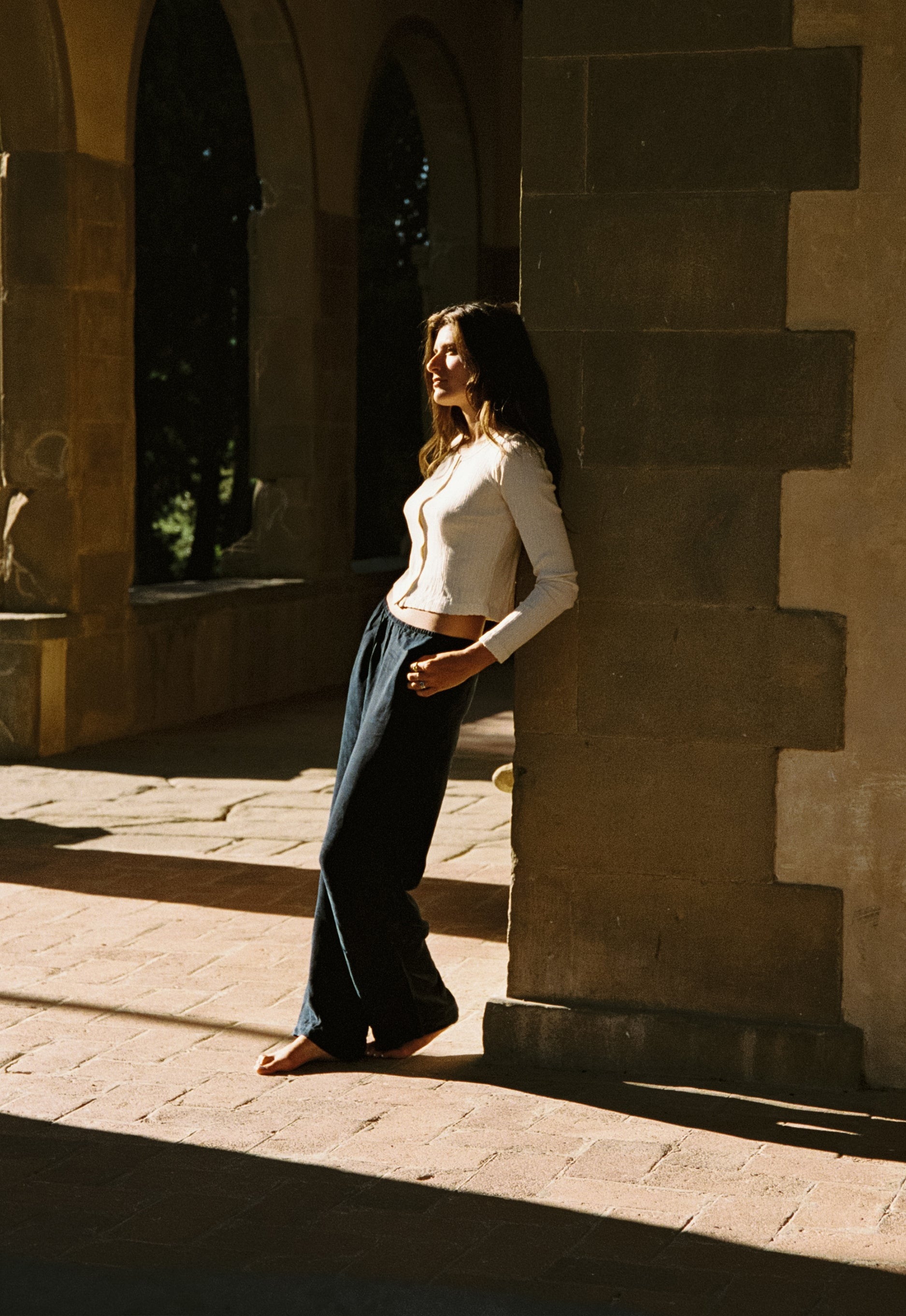 Twisted Cupro Pant | Women's Bottoms – LA RELAXED