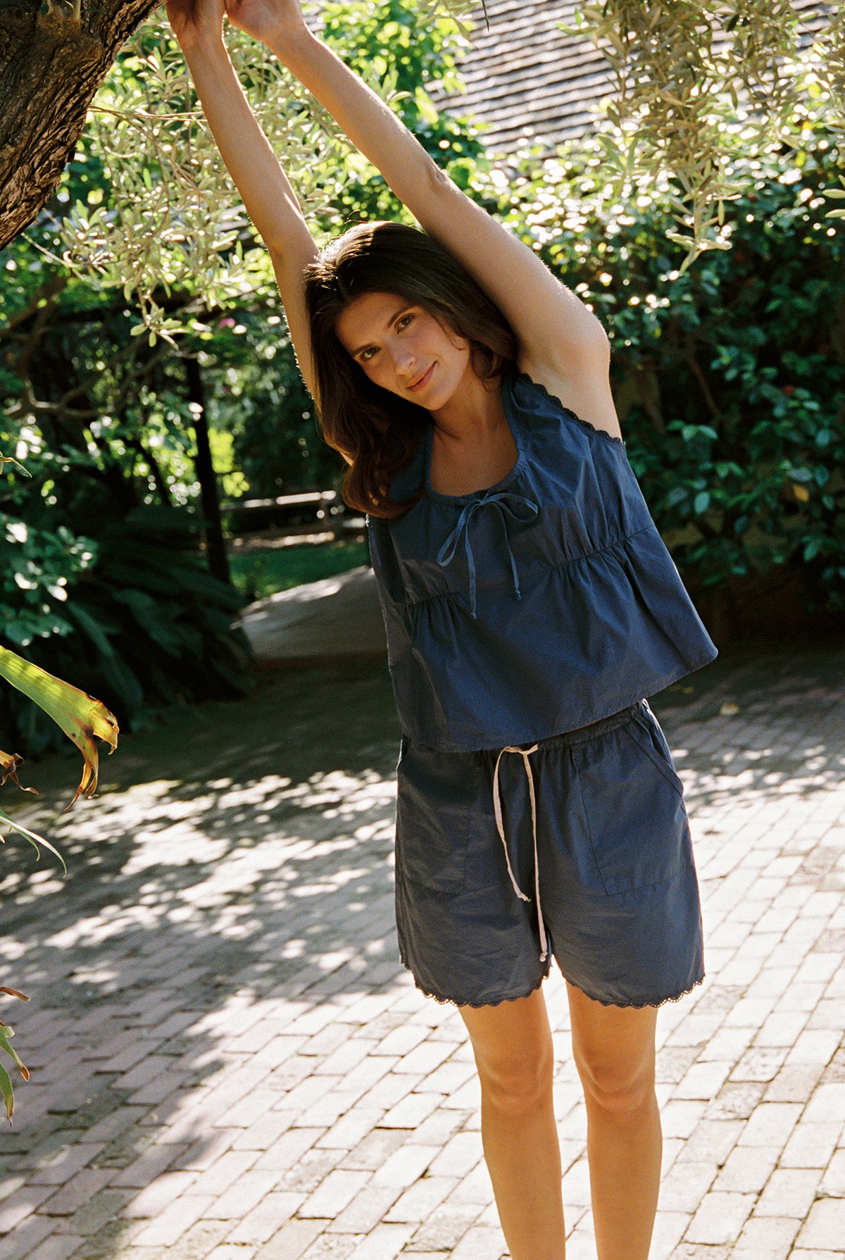 Poplin Short
