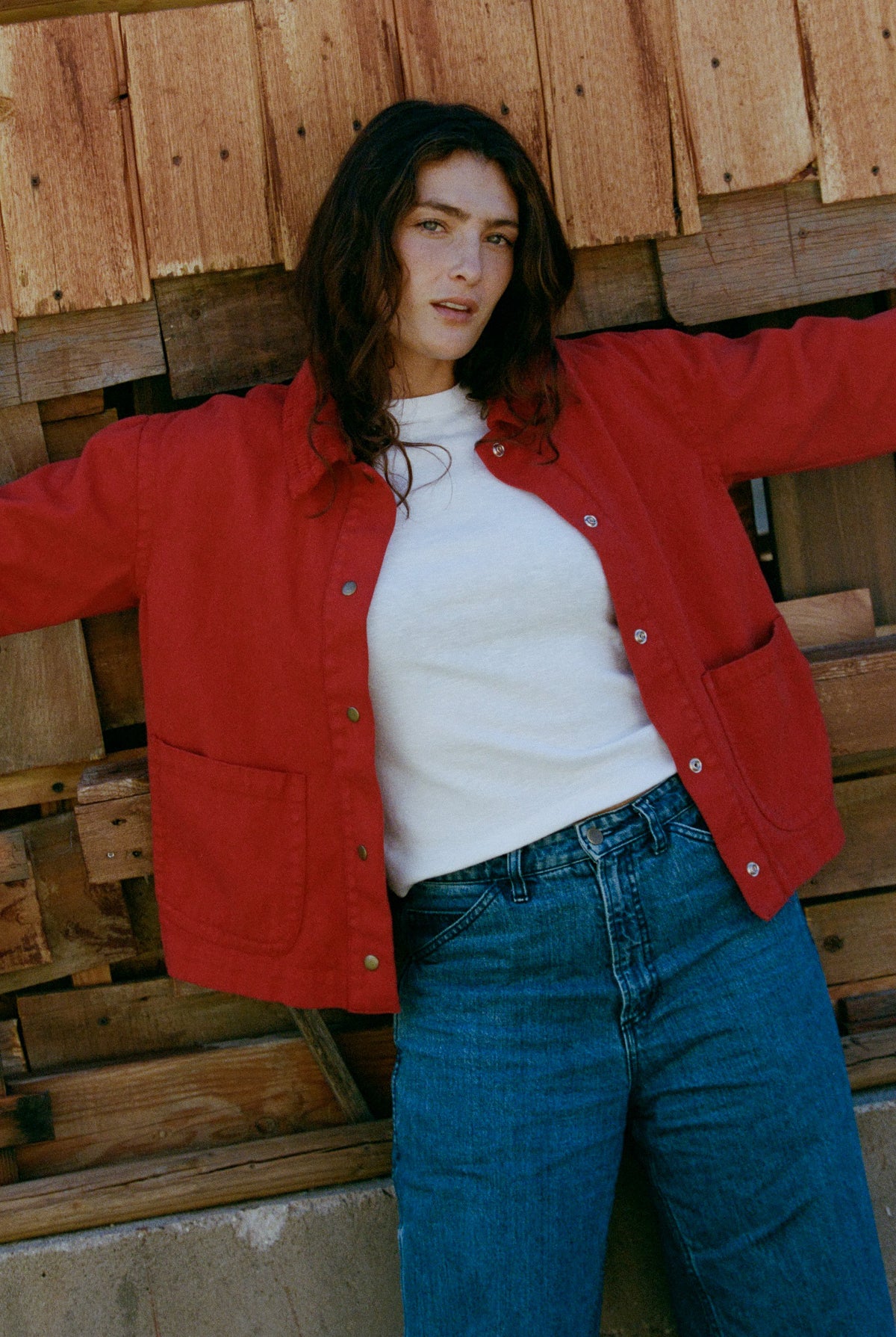ジャケット・アウター Sefr RAMONA JACKAT The Ramona Jacket | Jackets and Outerwear – LA RELAXED