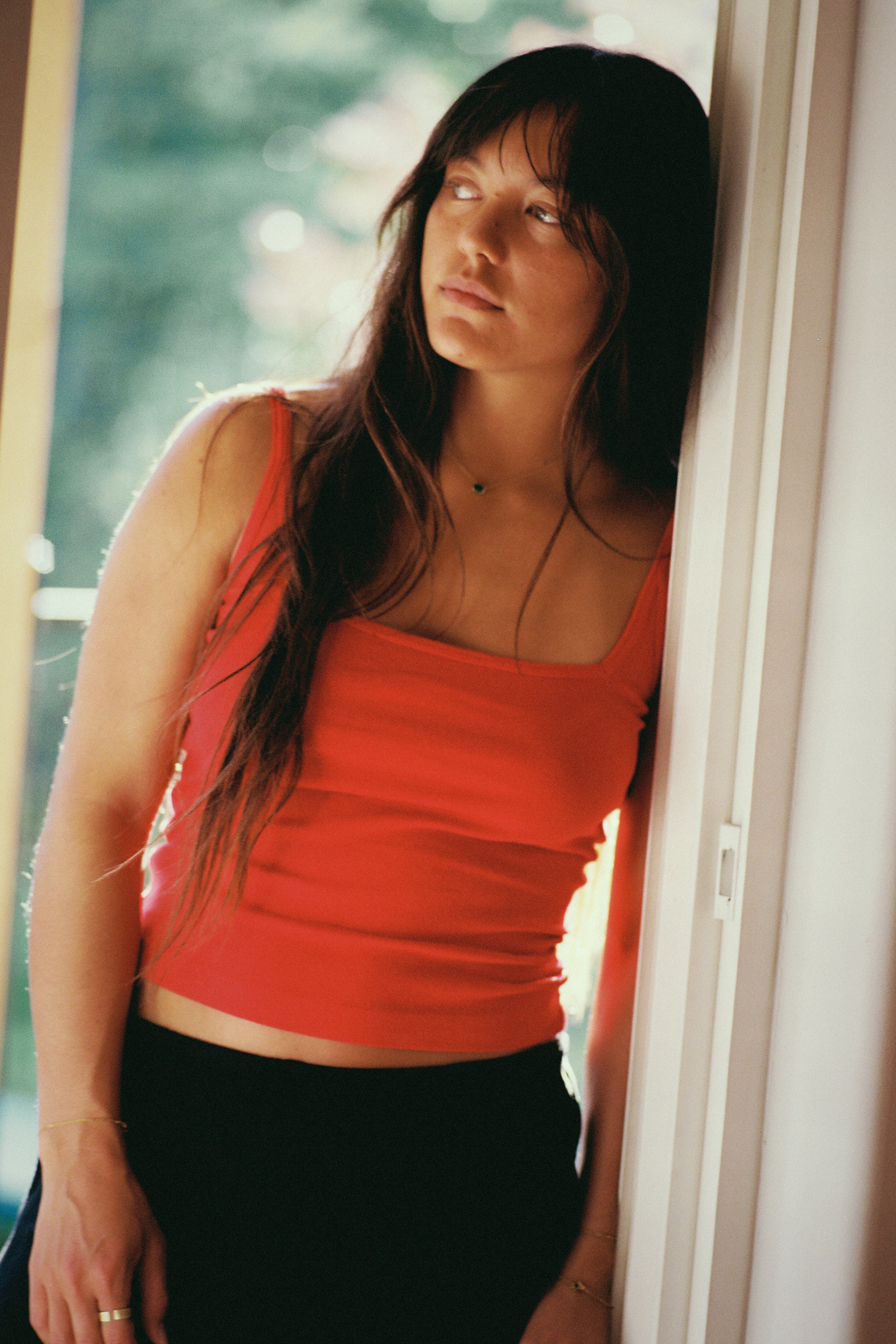 Organic Square Cami | Organic Cotton Women's Tank – LA RELAXED