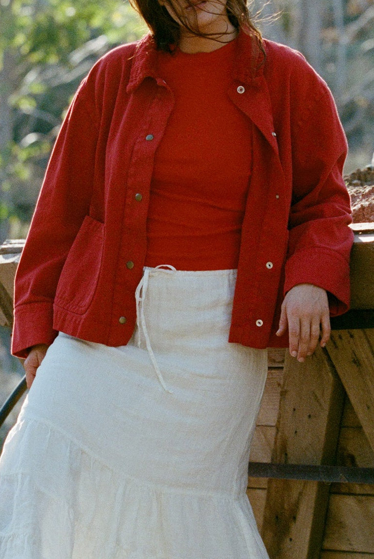 The Ramona Jacket | Jackets and Outerwear – LA RELAXED