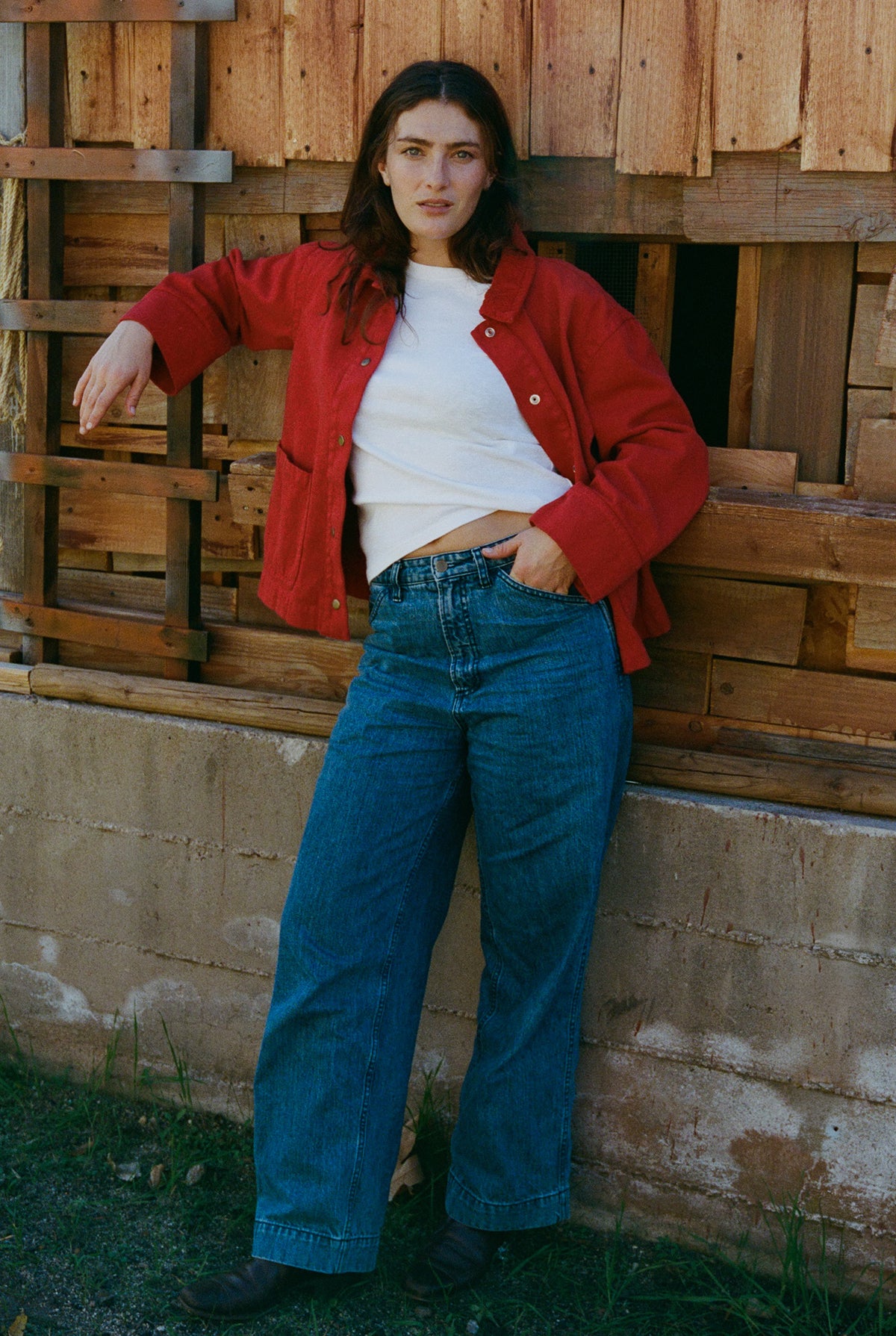 The Ramona Jacket | Jackets and Outerwear – LA RELAXED