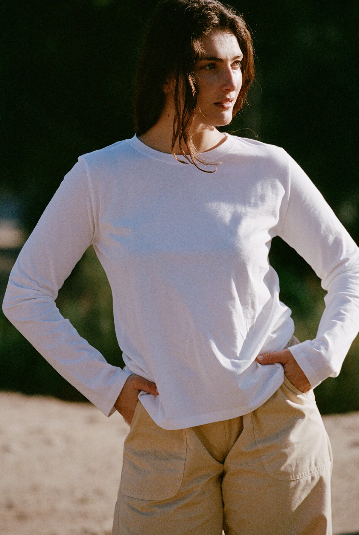 Regenerative Long Sleeve | California Grown Cotton – LA RELAXED