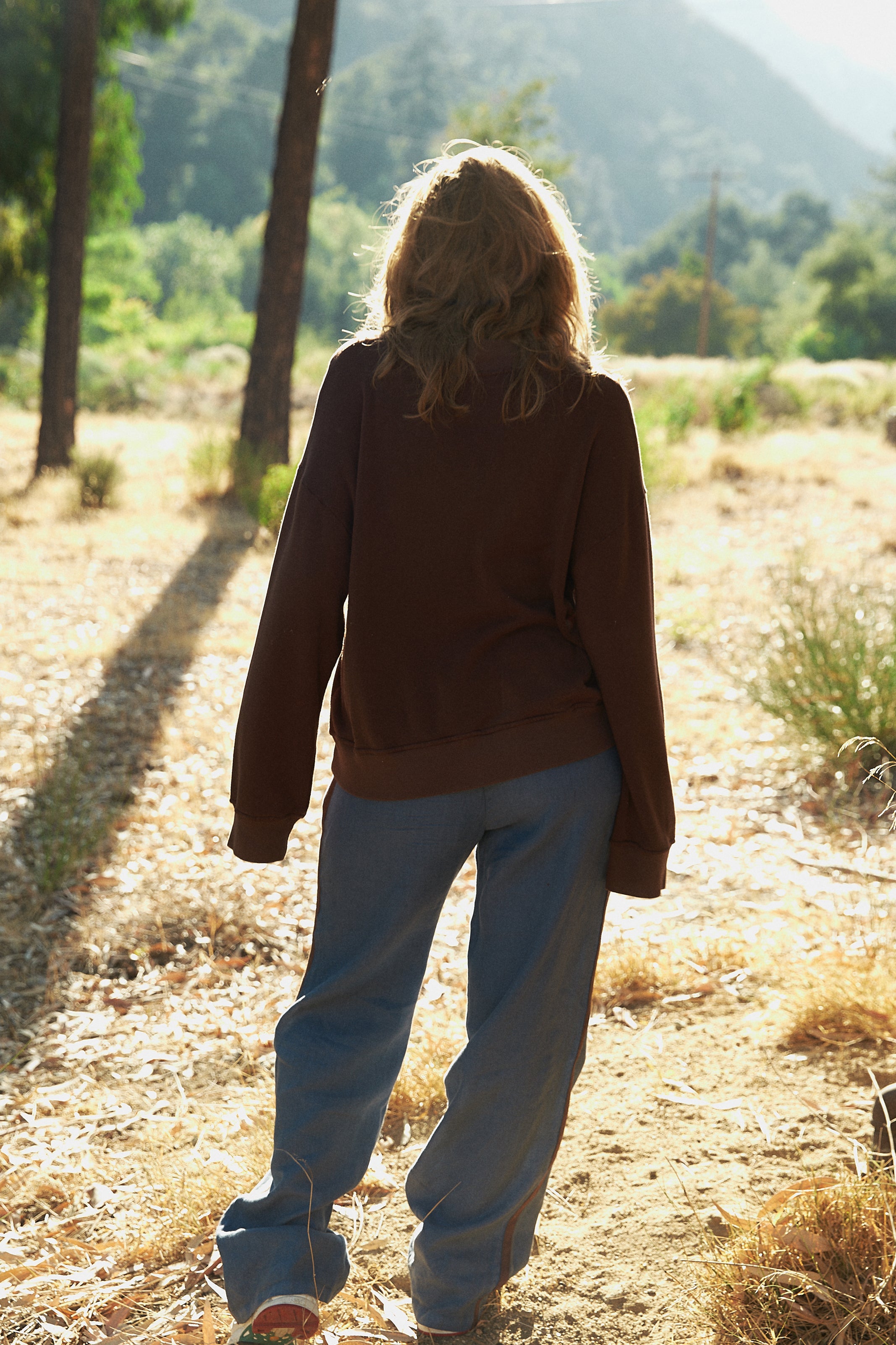 Linen Track Pant | Women's Linen Pants – LA RELAXED