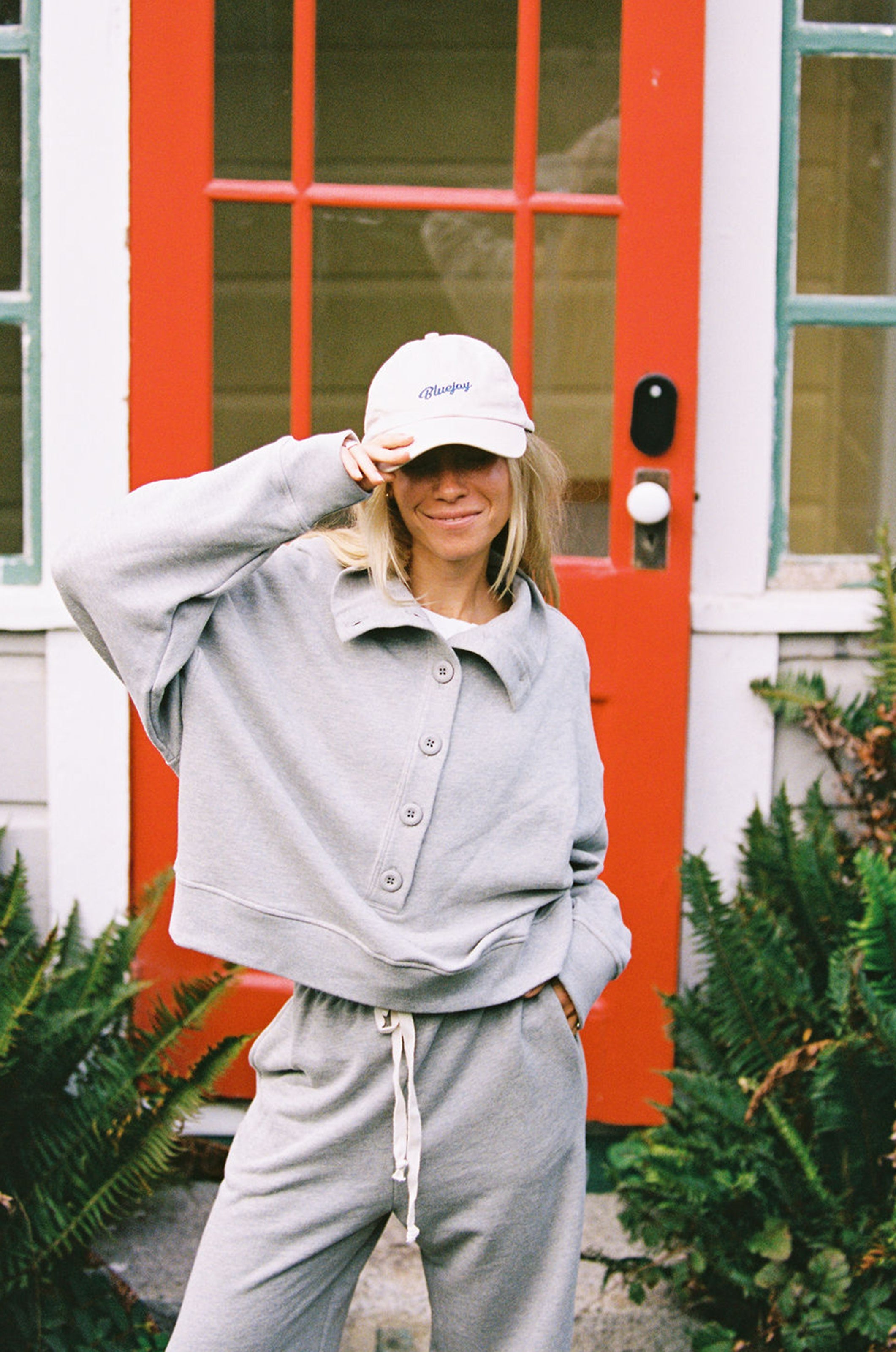 lani 　RH vintage sweat pullover French Terry Quarter Zip Sweatshirt | Hanna Andersson