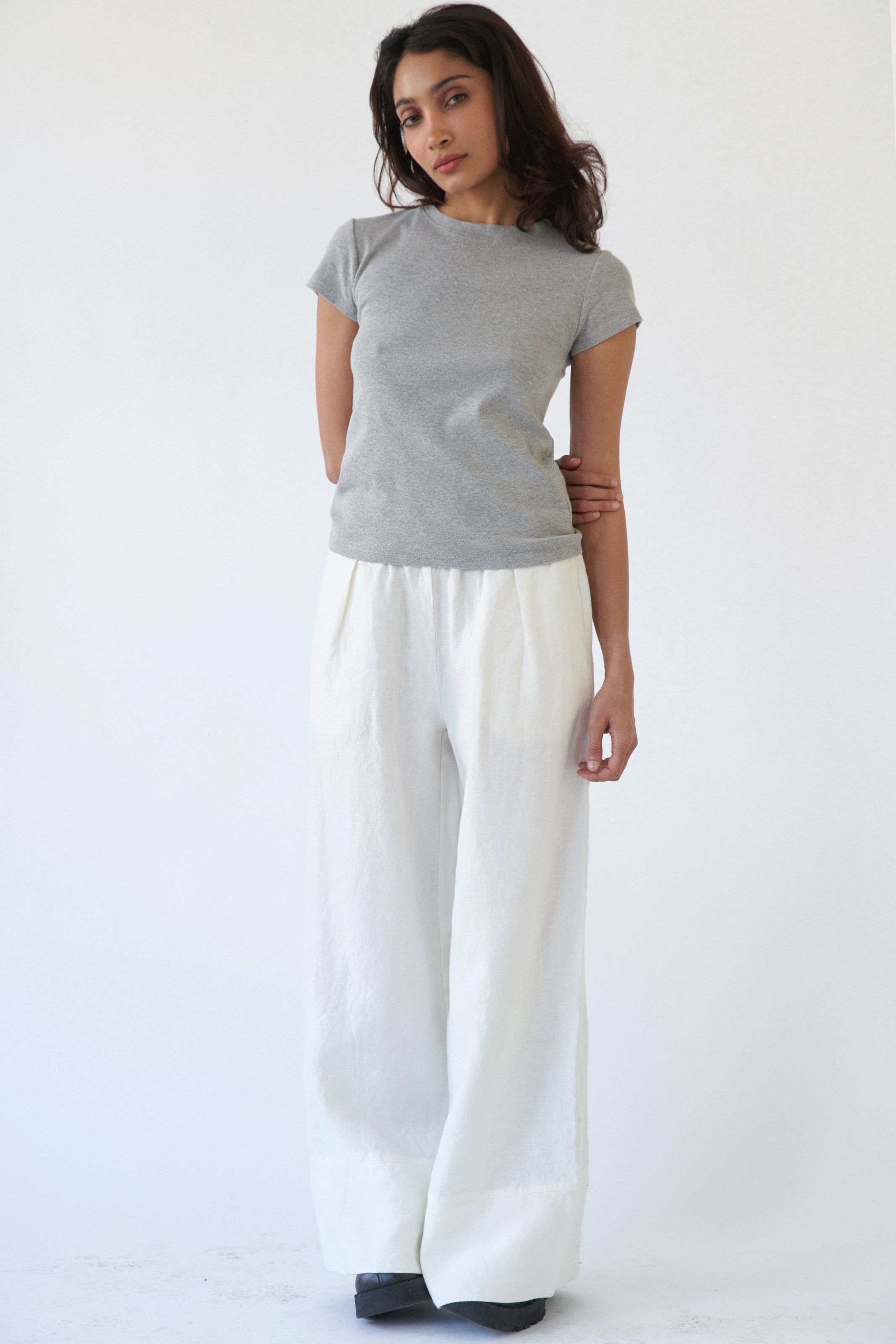 Linen Simple Pant | Women's Linen Trouser – LA RELAXED