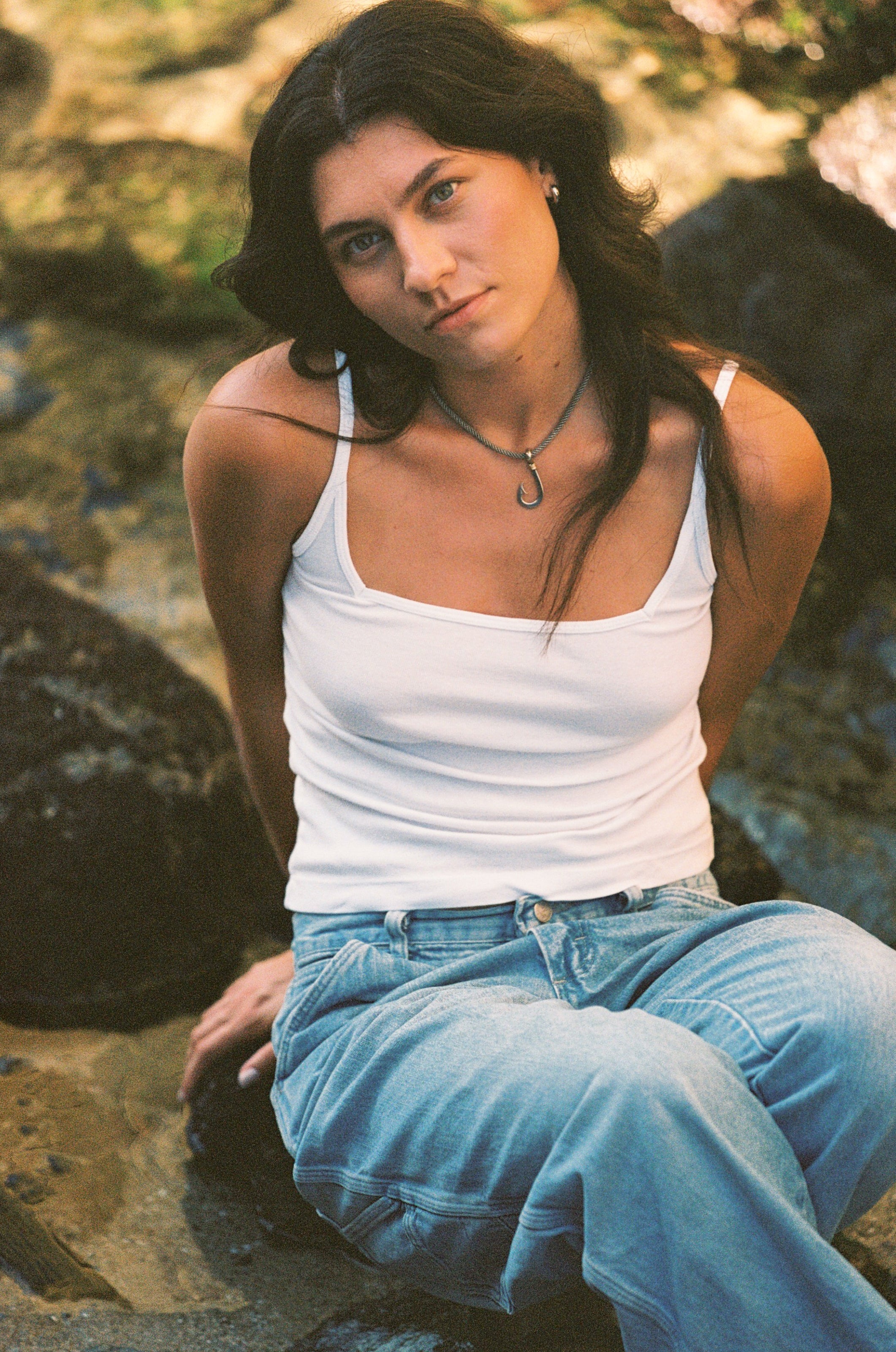 Organic Square Cami | Organic Cotton Women's Tank – LA RELAXED