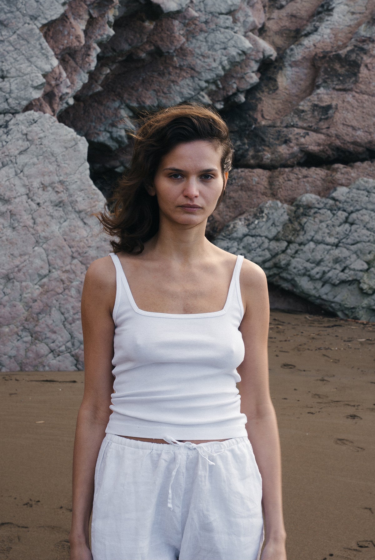 Organic Square Cami | Organic Cotton Women's Tank – LA RELAXED