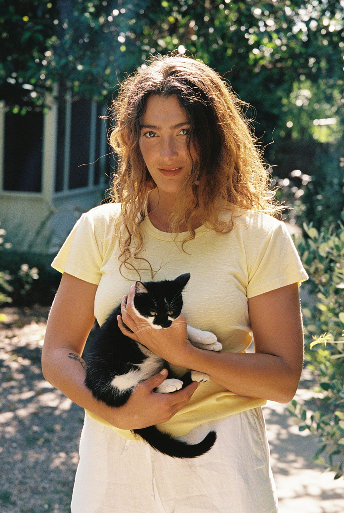 Vintage Slub Tee | The Perfect White Tee Shirt – LA RELAXED