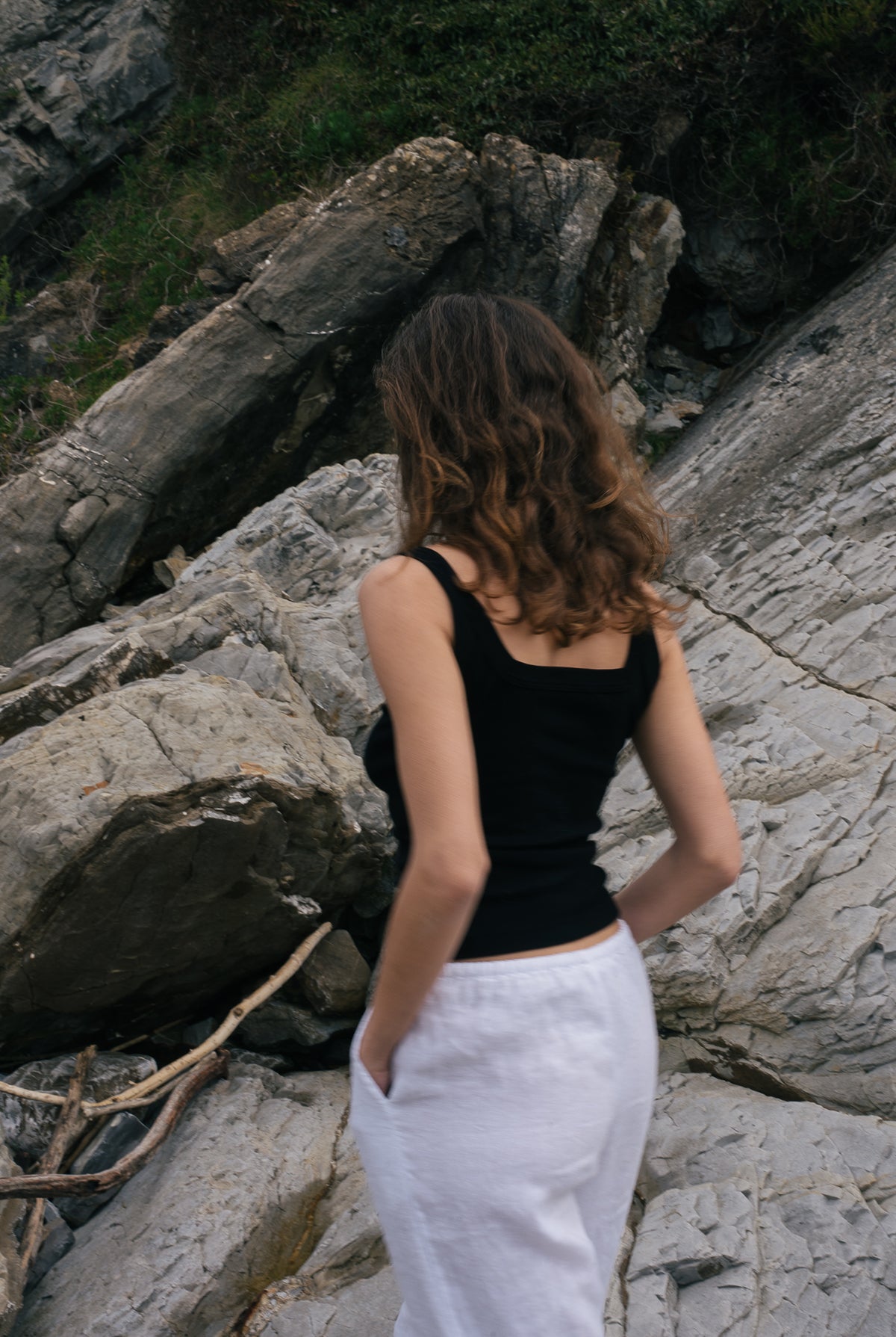 Square Organic Tank | Organic Tops and Tanks – LA RELAXED