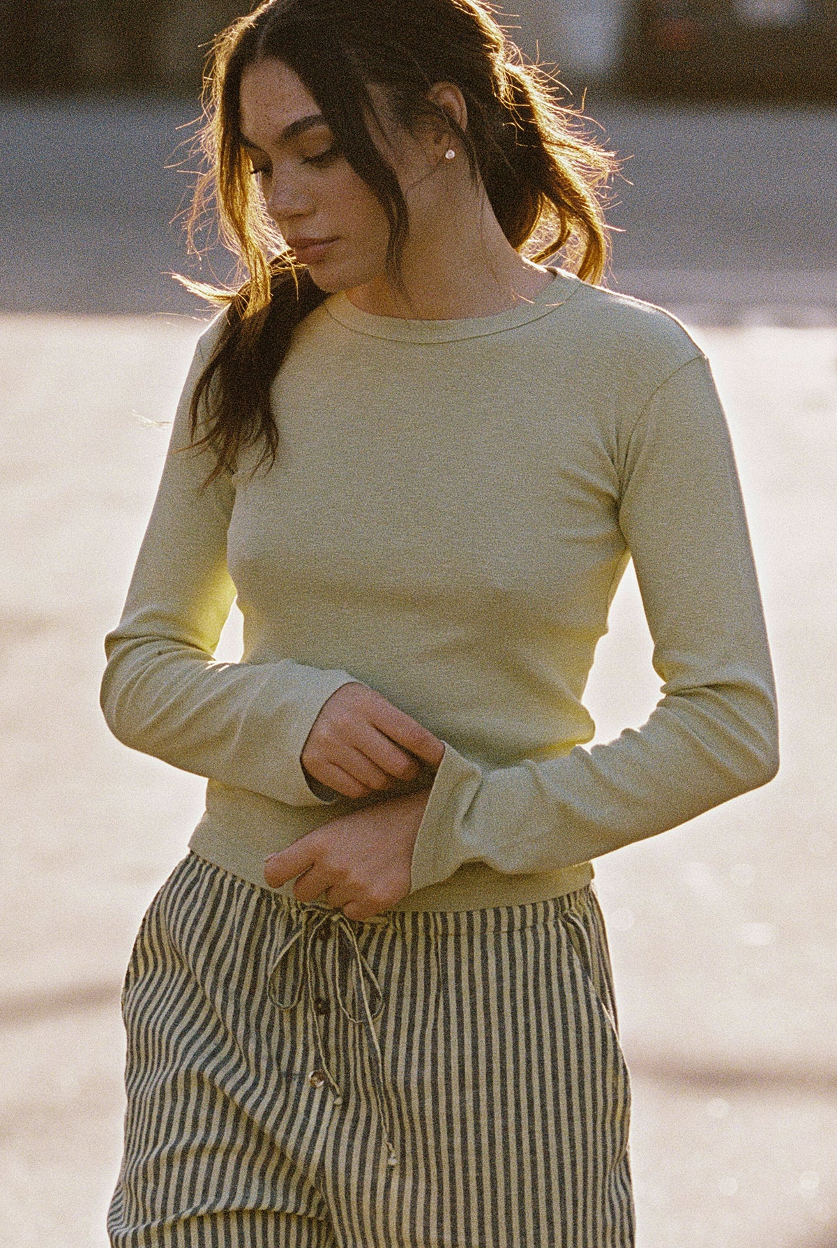 Vintage Slub Long Sleeve