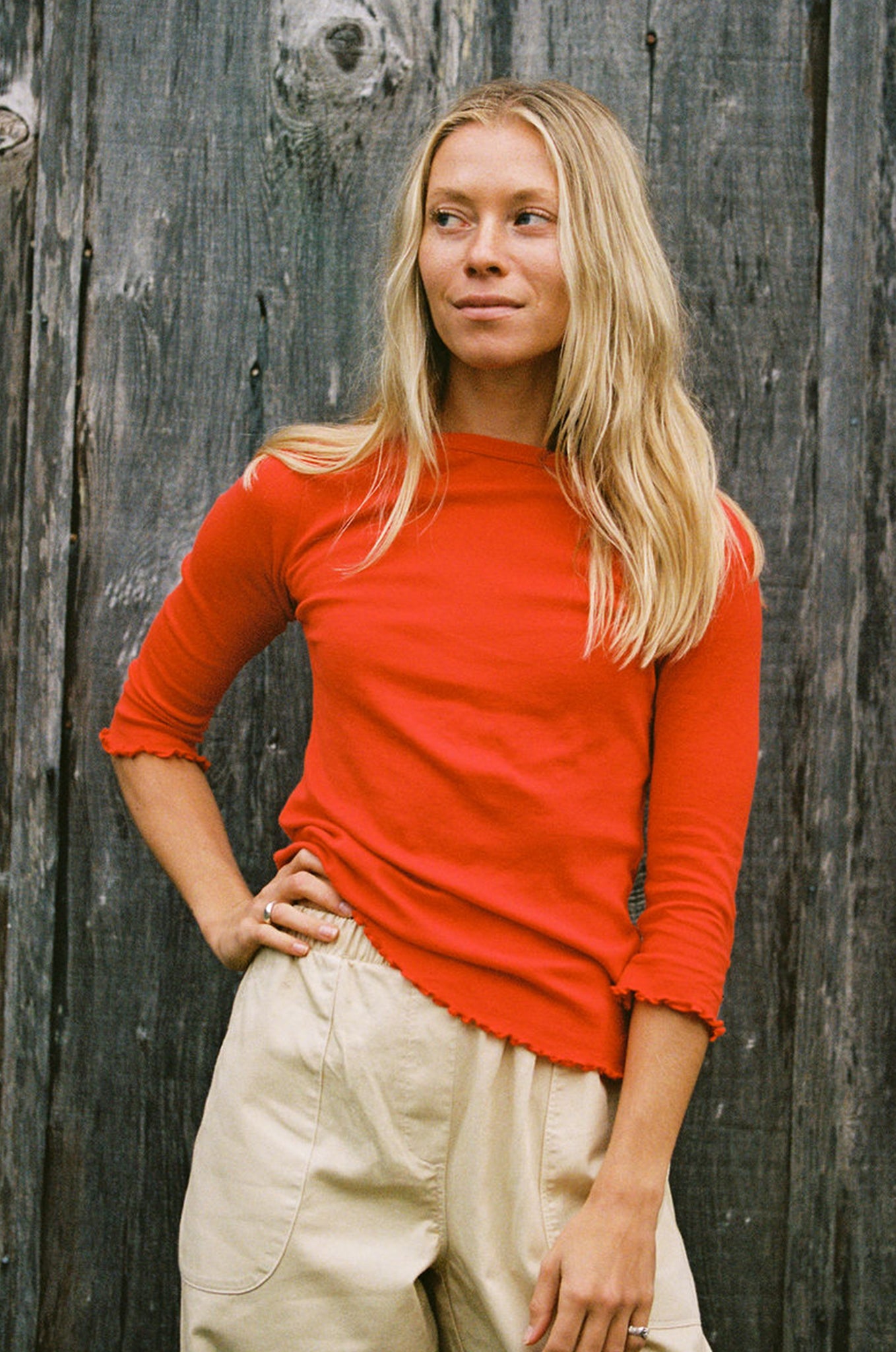 Ballet Pointelle Tee