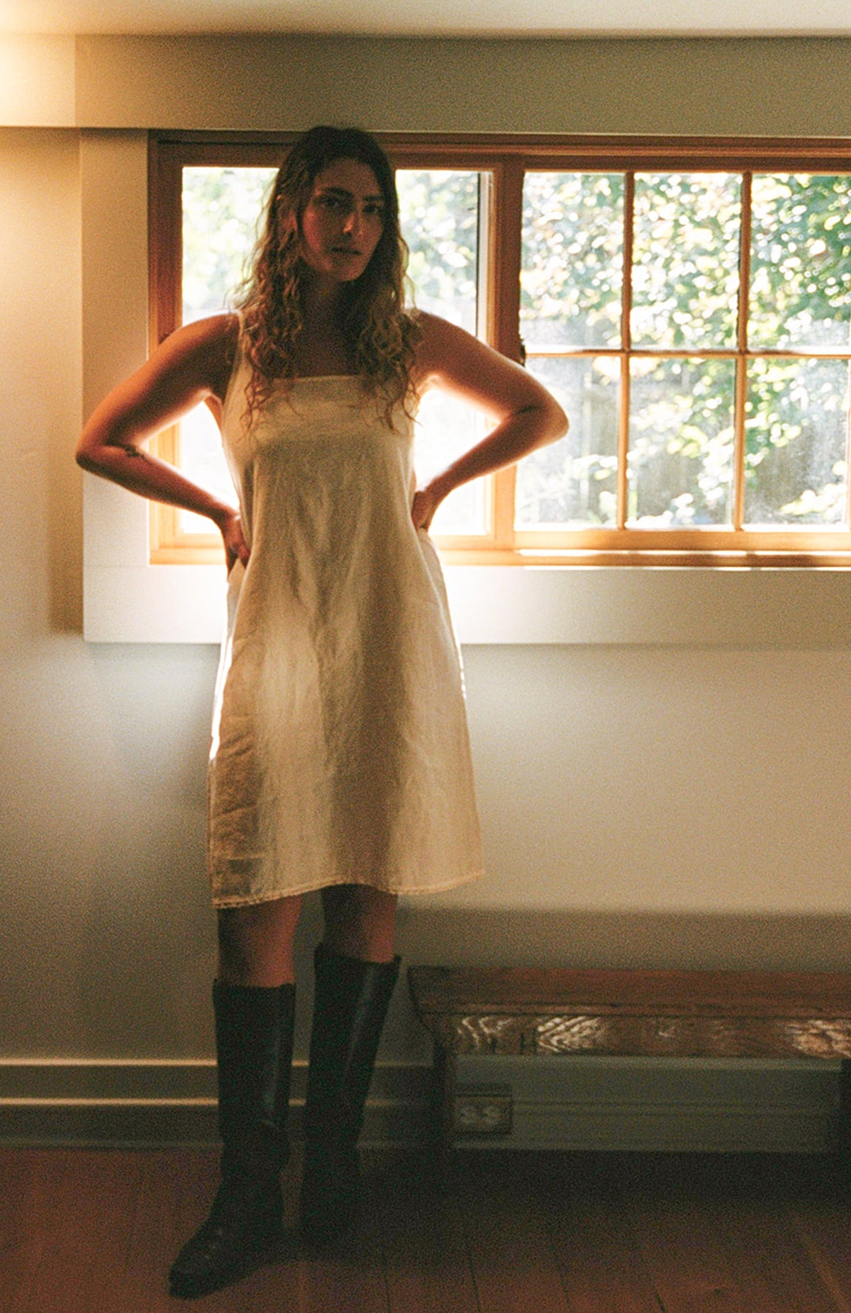 Jardin Linen Dress | Women's Linen Dress – LA RELAXED