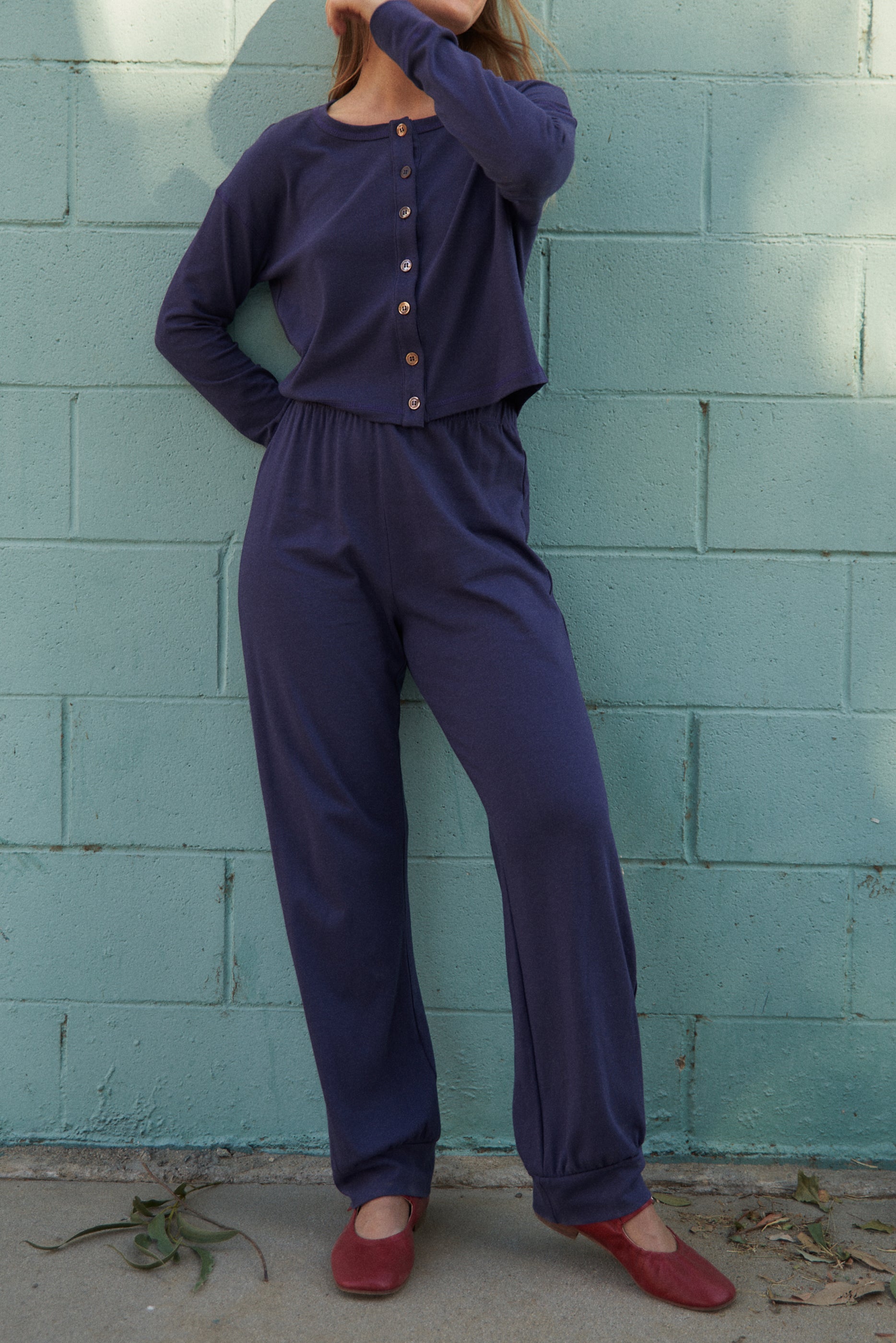Hemp Cuffed Pant – LA RELAXED Hemp Cuffed Pant – LA RELAXED