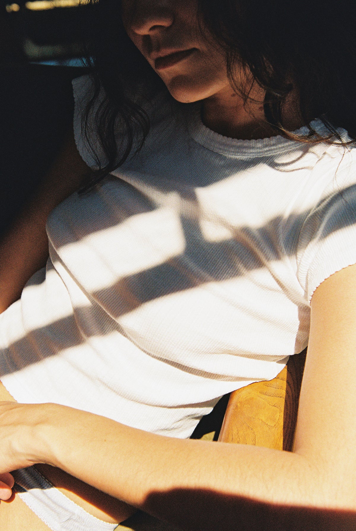 Needlepoint Tee