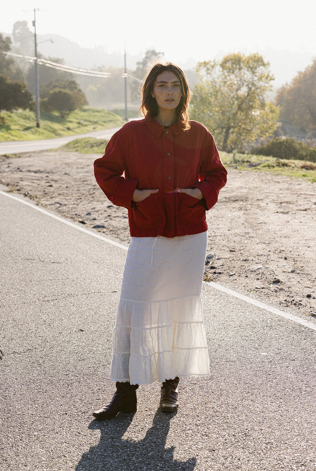 The Ramona Jacket | Jackets and Outerwear – LA RELAXED