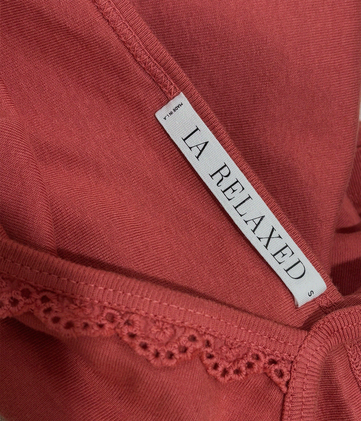 Frill Camisole | Organic Tanks and Tops – LA RELAXED